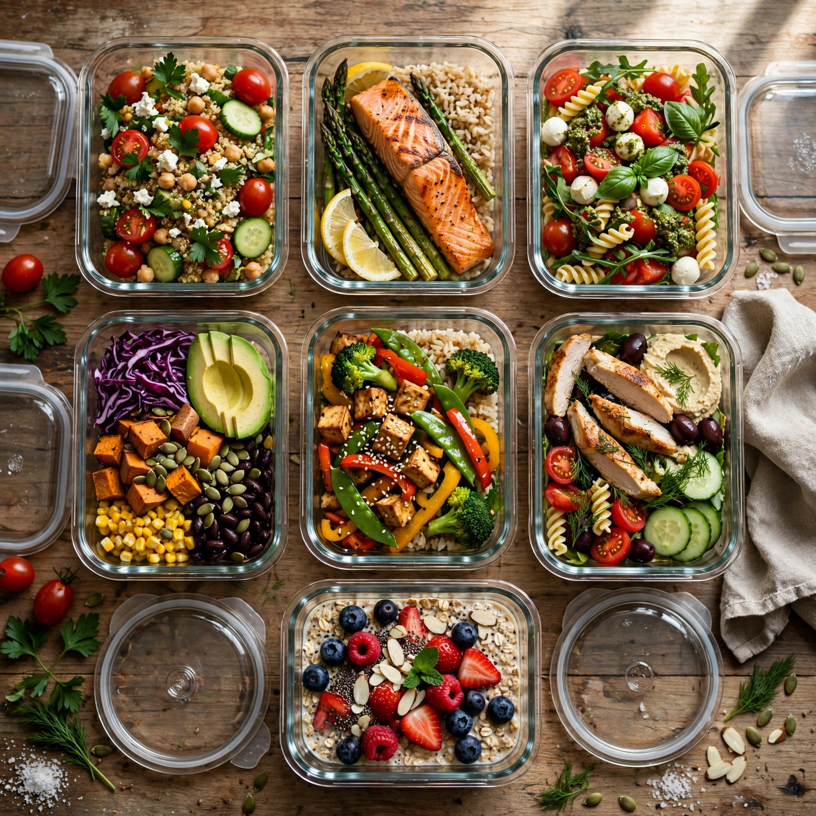 21 Day Fix Summer Meal Prep (Beat the Heat & Stay on Track): Quick Weekly Meal Prep Overview