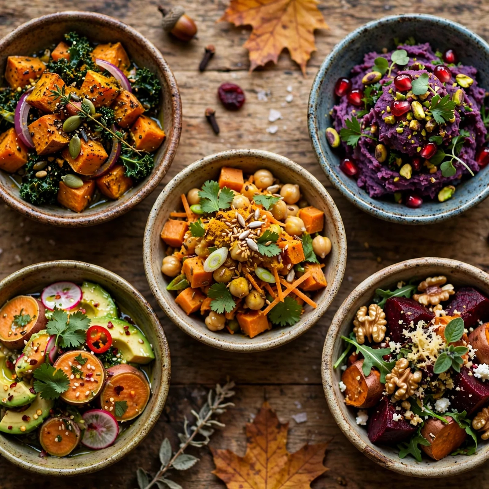 10 Anti-Inflammatory Sweet Potato Recipes for Fall Meal Prep: Quick Recipe Comparison Table: 10 Anti-Inflammatory Sweet Potato Recipes for Fall
