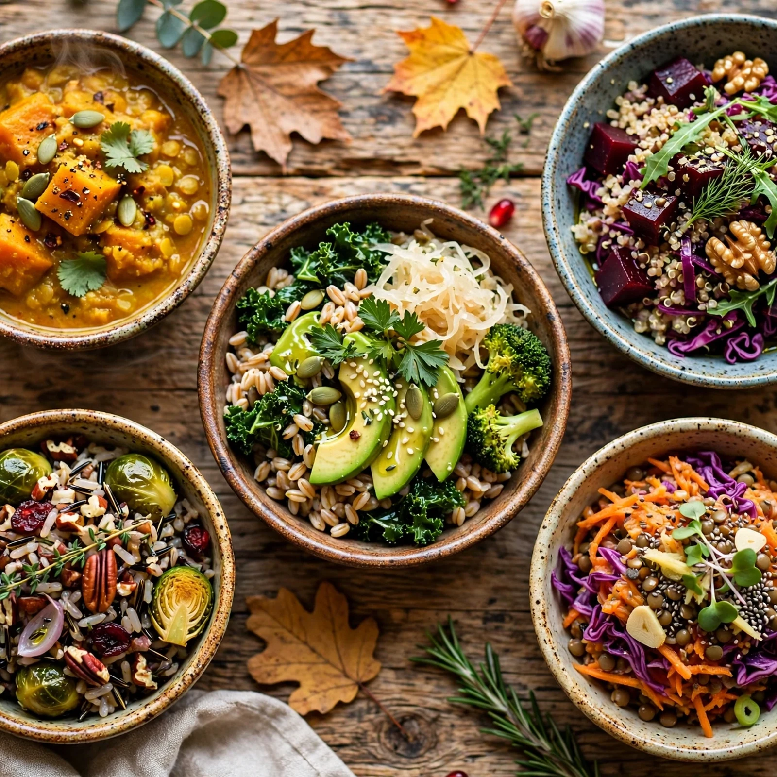 12 Gut-Healing Anti-Inflammatory Fall Meals for Immunity: Quick Recipe Comparison Table: 12 Gut-Healing Anti-Inflammatory Fall Meals for Immunity