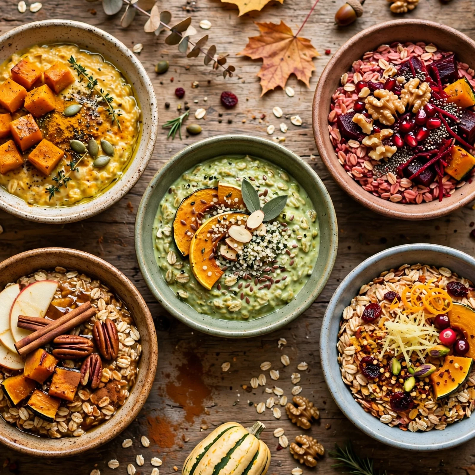 15 Anti-Inflammatory Fall Breakfasts with Oats Squash And Spice: Quick Recipe Comparison Table: 15 Anti-Inflammatory Fall Breakfasts with Oats, Squash And Spice