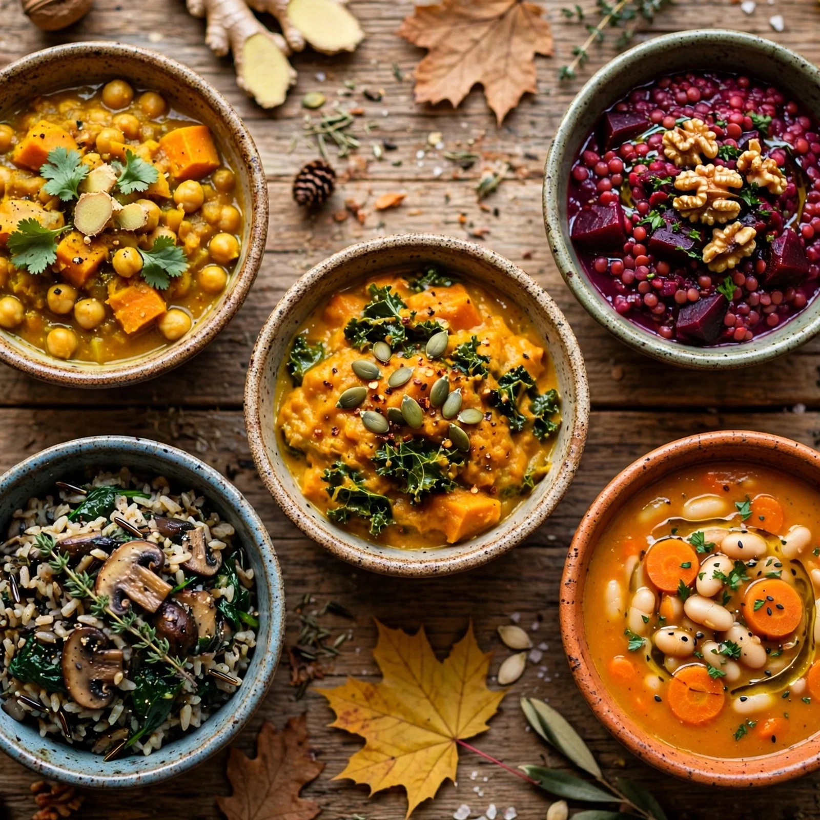 20 Anti-Inflammatory Slow Cooker Recipes for Fall: Quick Recipe Comparison Table: 20 Anti-Inflammatory Slow Cooker Recipes for Fall