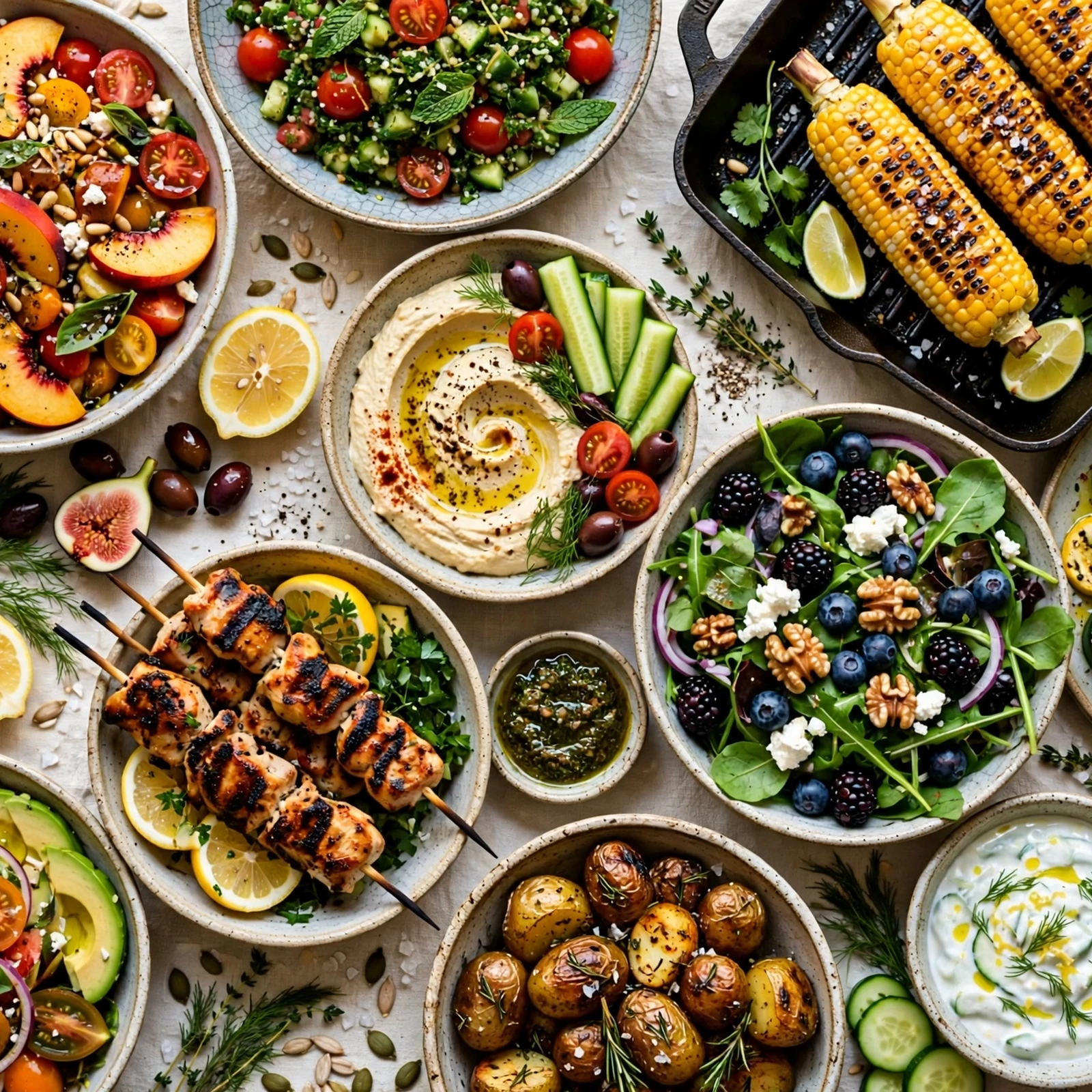 15 End-of-Summer Anti-Inflammatory Recipes to Soak In the Season: Quick Recipe Comparison Table: 15 End-of-Summer Anti-Inflammatory Recipes