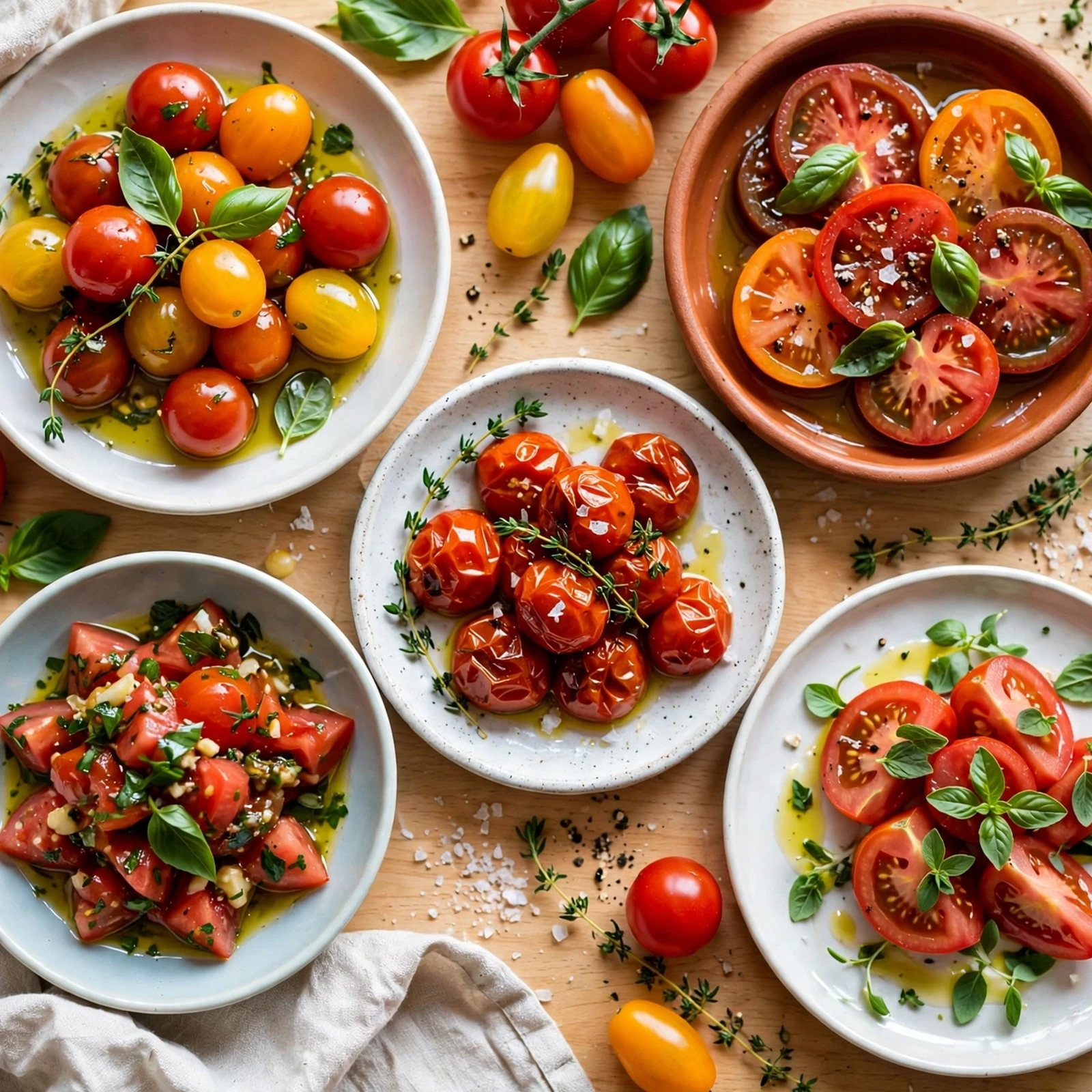 10 Anti-Inflammatory Tomato Recipes at Peak Season: Quick Recipe Comparison Table: 10 Anti-Inflammatory Tomato Recipes