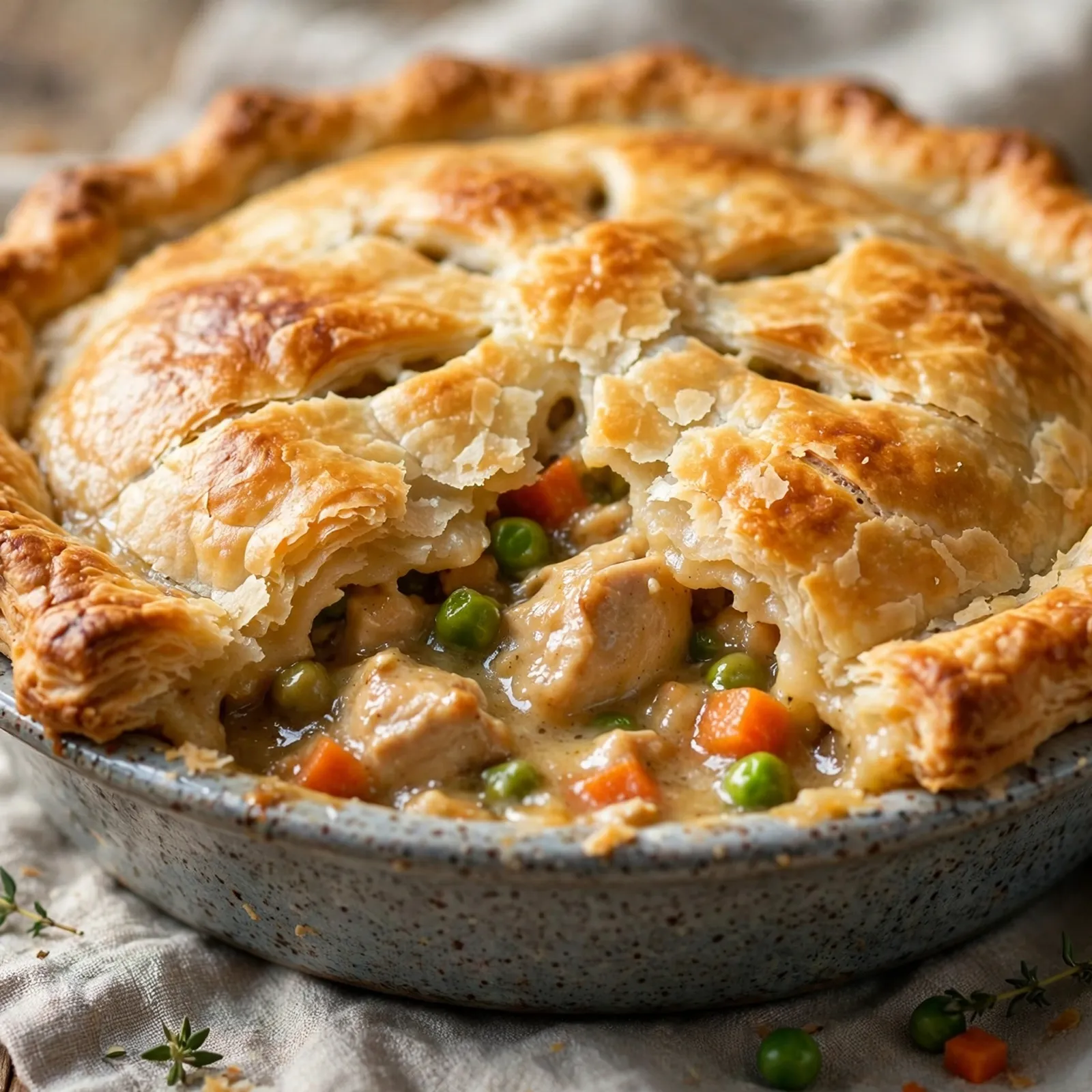 15 Cozy 21 Day Fix Chicken Pot Pie Recipes for Comfort Food Lovers: What Makes a 21 Day Fix Chicken Pot Pie Healthier?