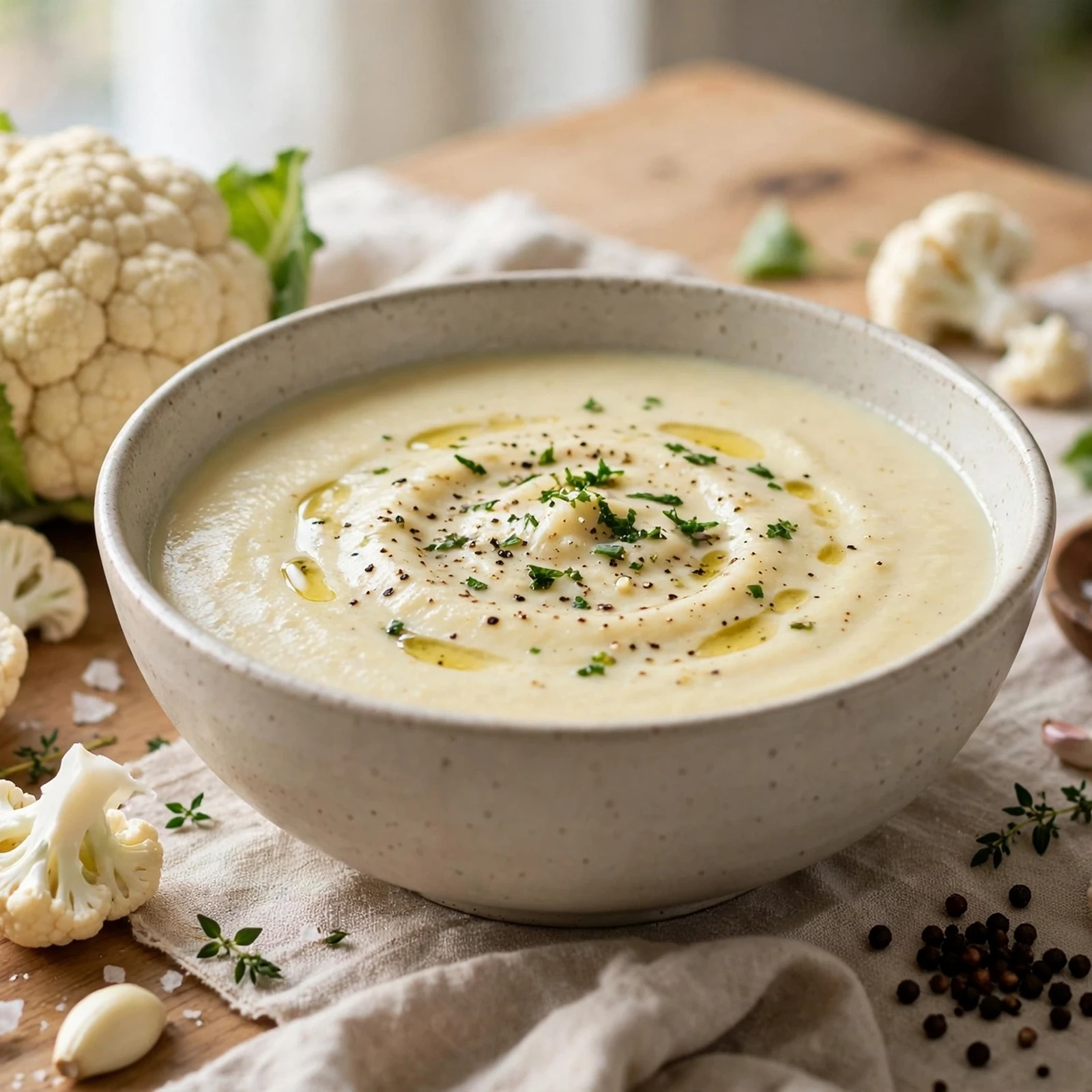 15 Creamy 21 Day Fix Cauliflower Soup Recipes You’ll Make on Repeat: What Makes Cauliflower Soup a Great 21 Day Fix Option?