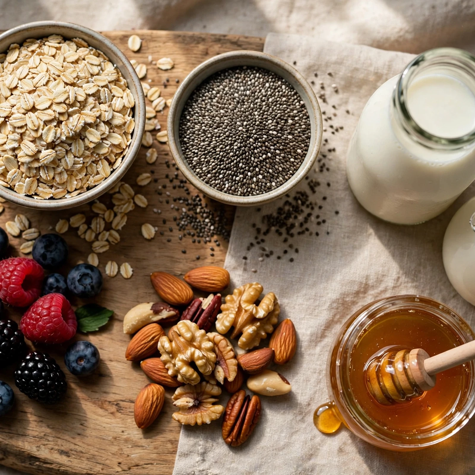 10 Anti-Inflammatory Overnight Oats for Hot Summer Mornings: What Makes Overnight Oats Anti-Inflammatory?