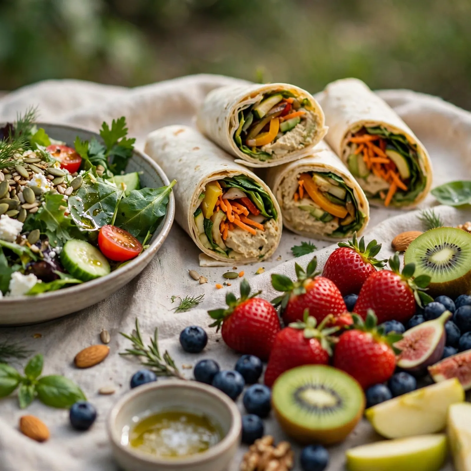 20 Anti-Inflammatory Picnic Recipes for Summer Outings: Why Anti-Inflammatory Picnic Foods Are Great for Summer