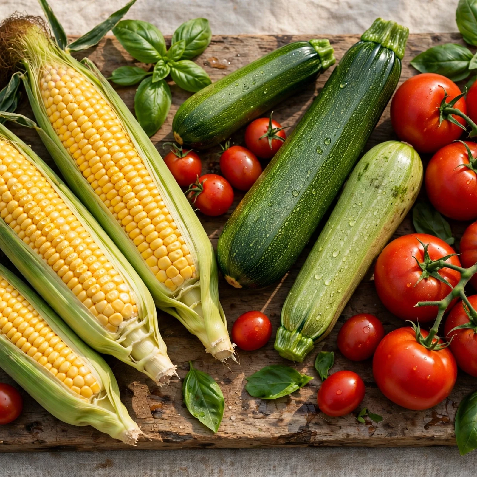 10 Summer Anti-Inflammatory Corn Zucchini And Tomato Recipes: Why Corn, Zucchini & Tomatoes Are Summer Favorites