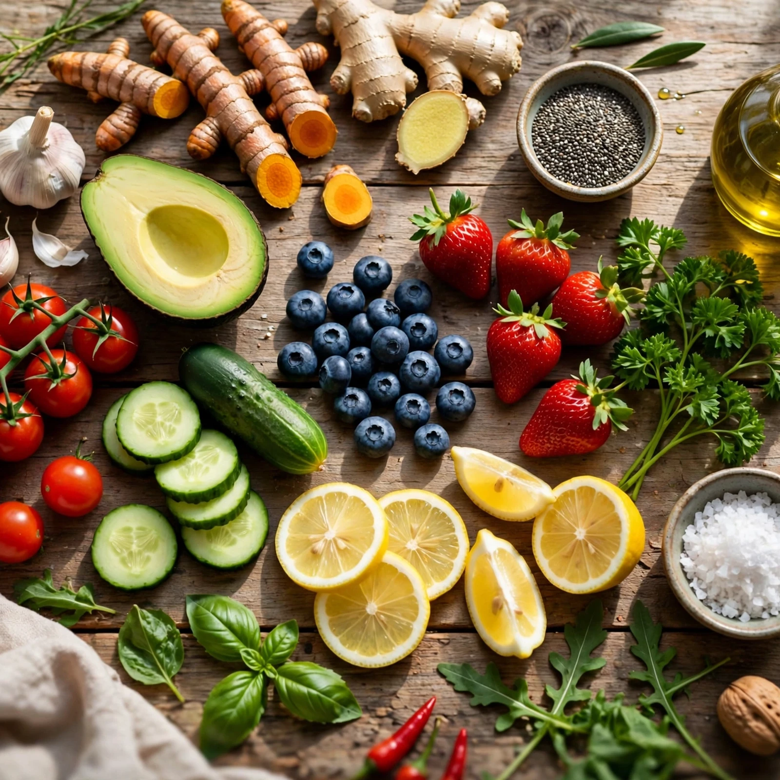 25 Refreshing Summer Anti-Inflammatory Recipes to Beat the Heat: Why Fresh Summer Ingredients Work Well in Anti-Inflammatory Cooking?