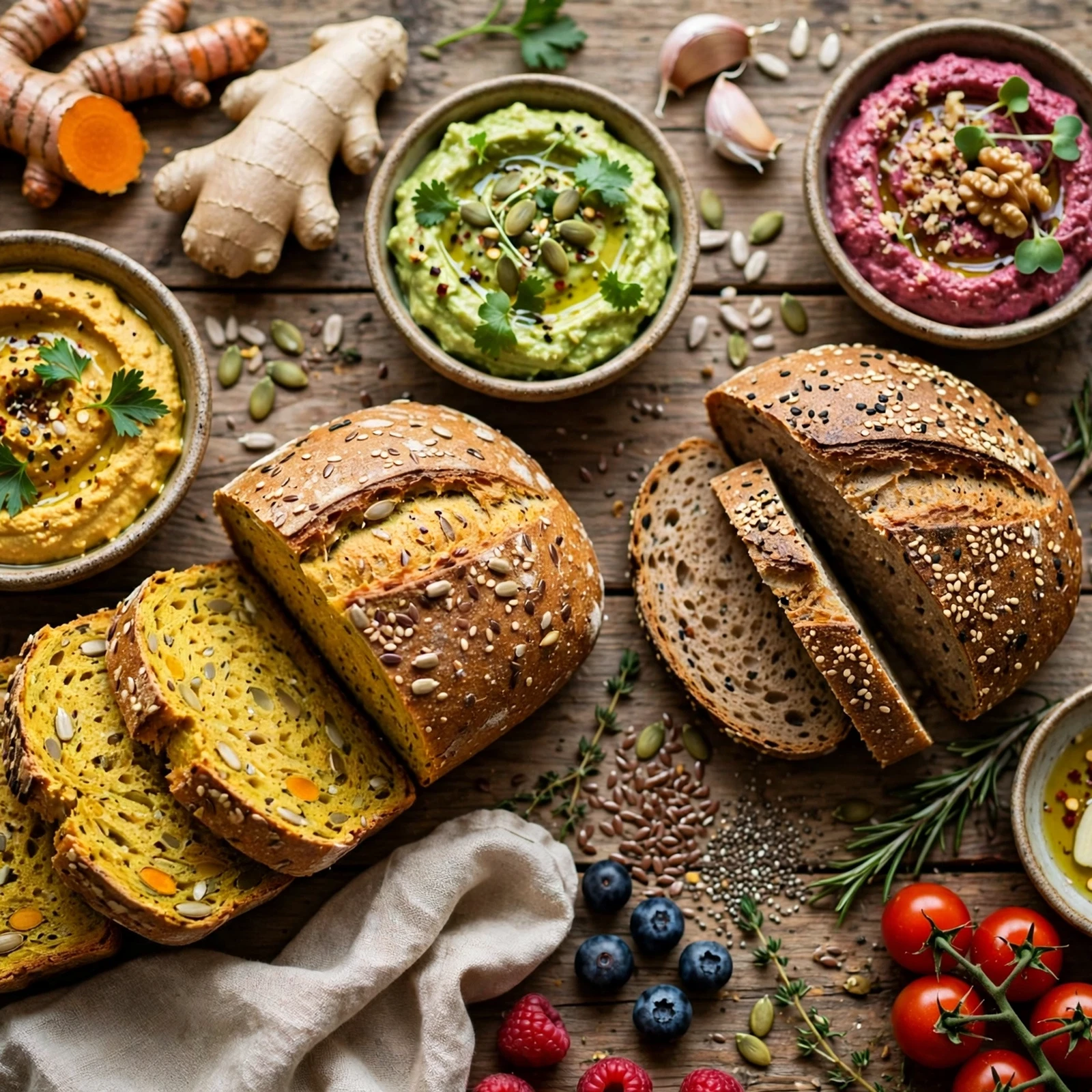 12 Anti-Inflammatory Bread and Spreads to Replace Store-Bought Staples: 2. Why Homemade Alternatives Can Support an Anti-Inflammatory Diet