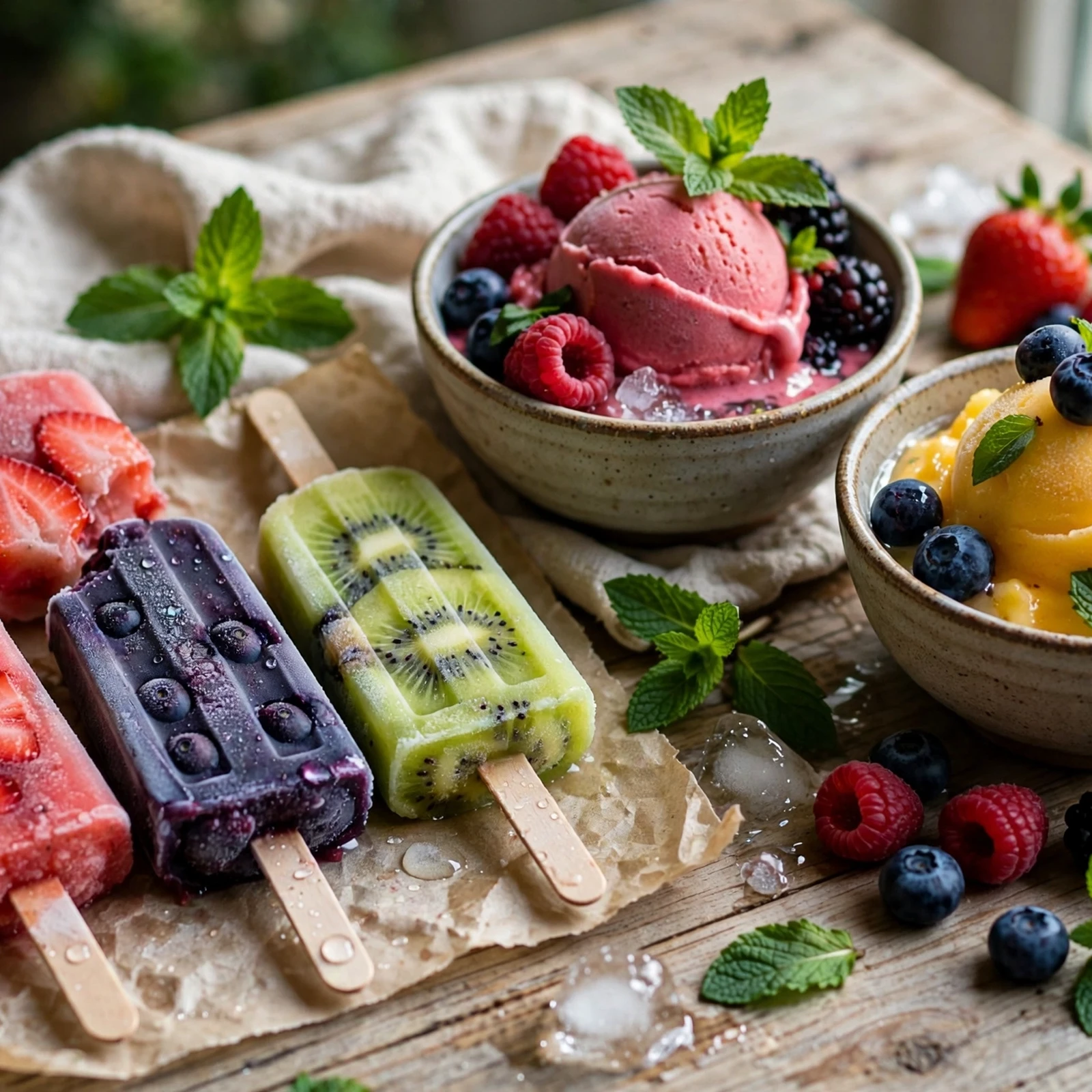 10 Anti-Inflammatory Ice Pops, Sorbets & Frozen Treats for Summer: Why Homemade Frozen Treats Can Support an Anti-Inflammatory Lifestyle