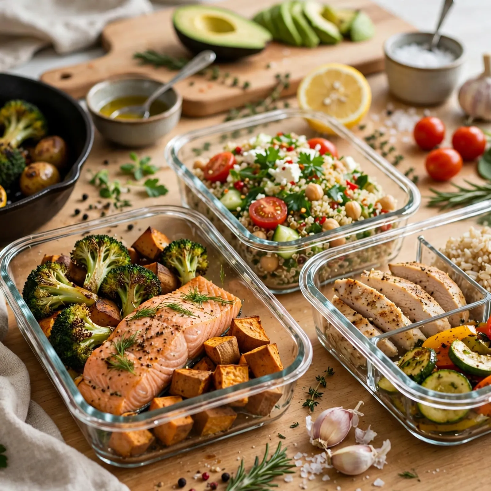 10 Best 21 Day Fix Meal Prep Recipes for the Week (Cook Once, Eat All Week): Why Meal Prep Works for the 21 Day Fix?