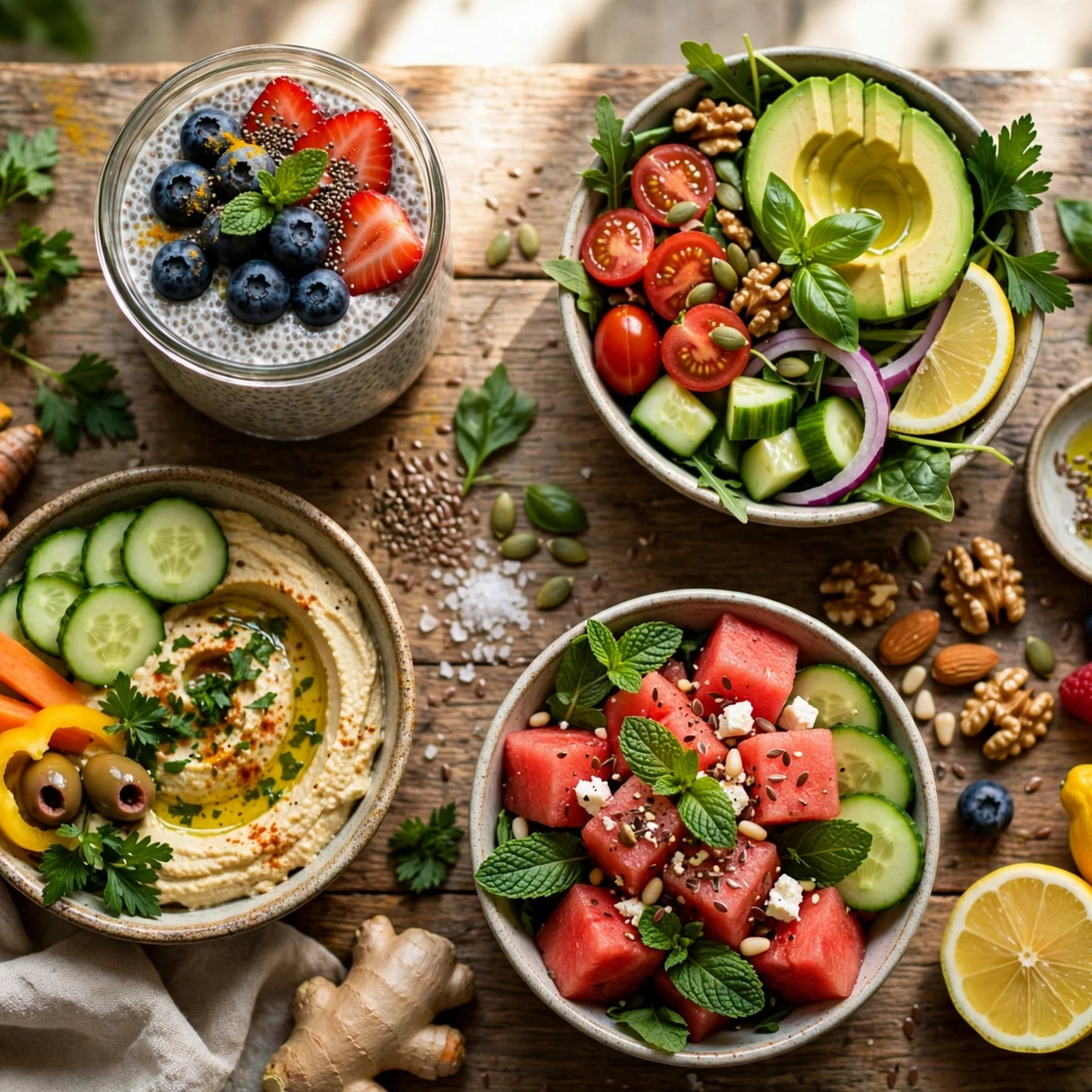 20 No-Cook Anti-Inflammatory Meals for Hot Summer Days: Why No-Cook Meals Work Well for an Anti-Inflammatory Lifestyle?