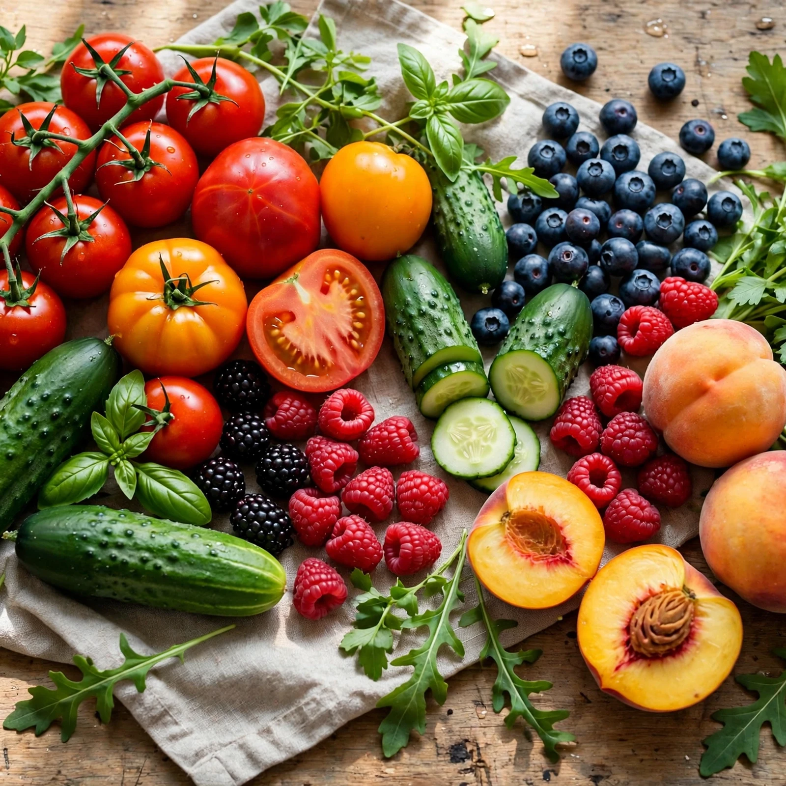 15 Anti-Inflammatory Summer Salads Recipes with Fresh Seasonal Produce: Why Seasonal Produce Works Well in an Anti-Inflammatory Diet