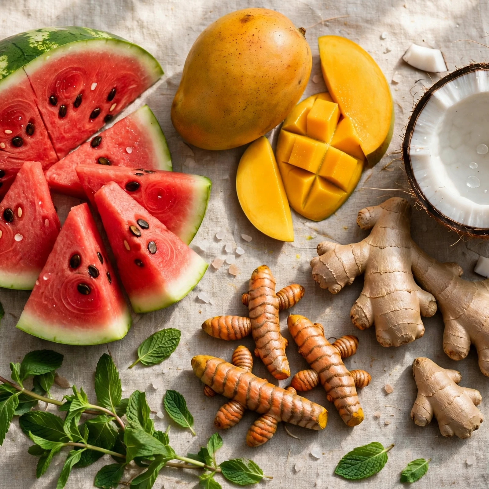 10 Anti-Inflammatory Watermelon And Mango Recipes: Why Tropical Ingredients Work Well in Anti-Inflammatory Recipes