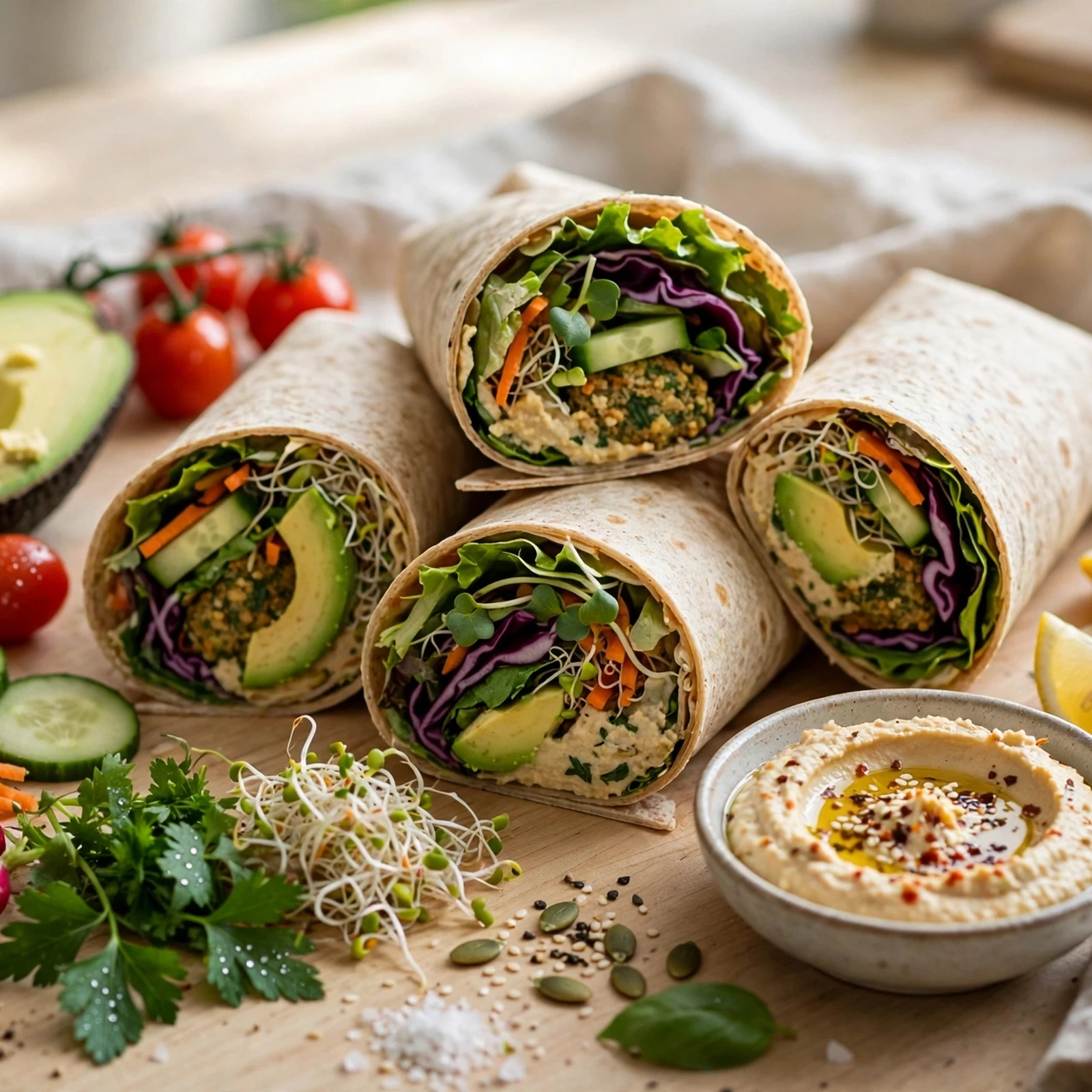 15 Quick 21 Day Fix Wrap Recipes for Lunch Meal Prep: Why Are Wraps Great for 21 Day Fix Meal Prep?
