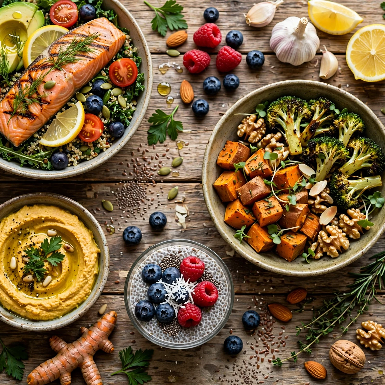 10 Anti Inflammatory Meals To Calm Inflammation Naturally: 3. The 10 Anti Inflammatory Meals