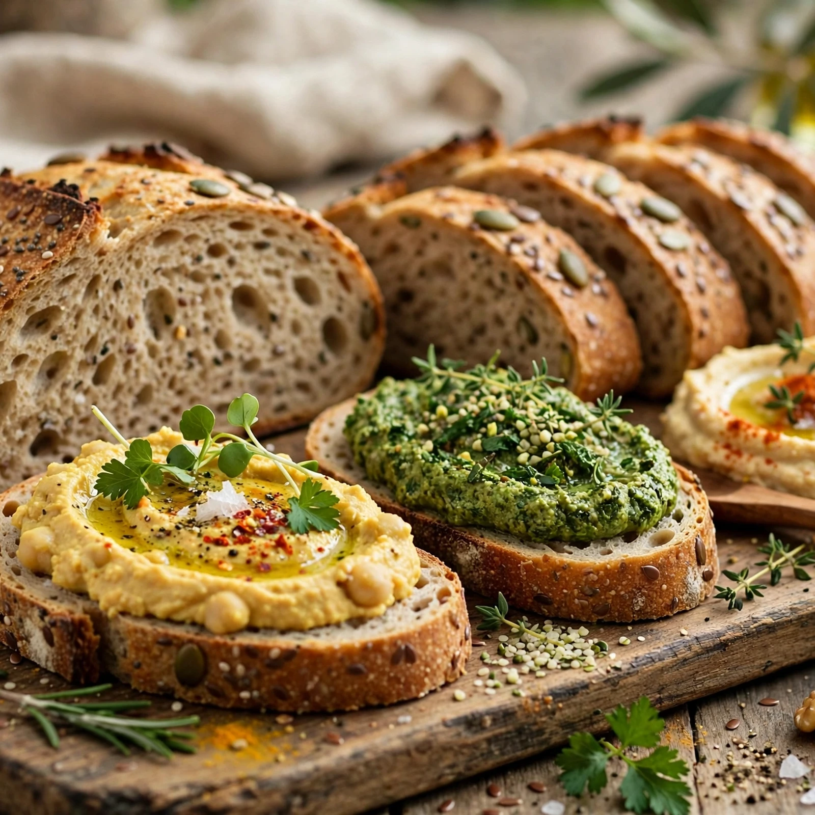12 Anti-Inflammatory Bread and Spreads to Replace Store-Bought Staples: 3. 12 Anti Inflammatory Bread and Spreads