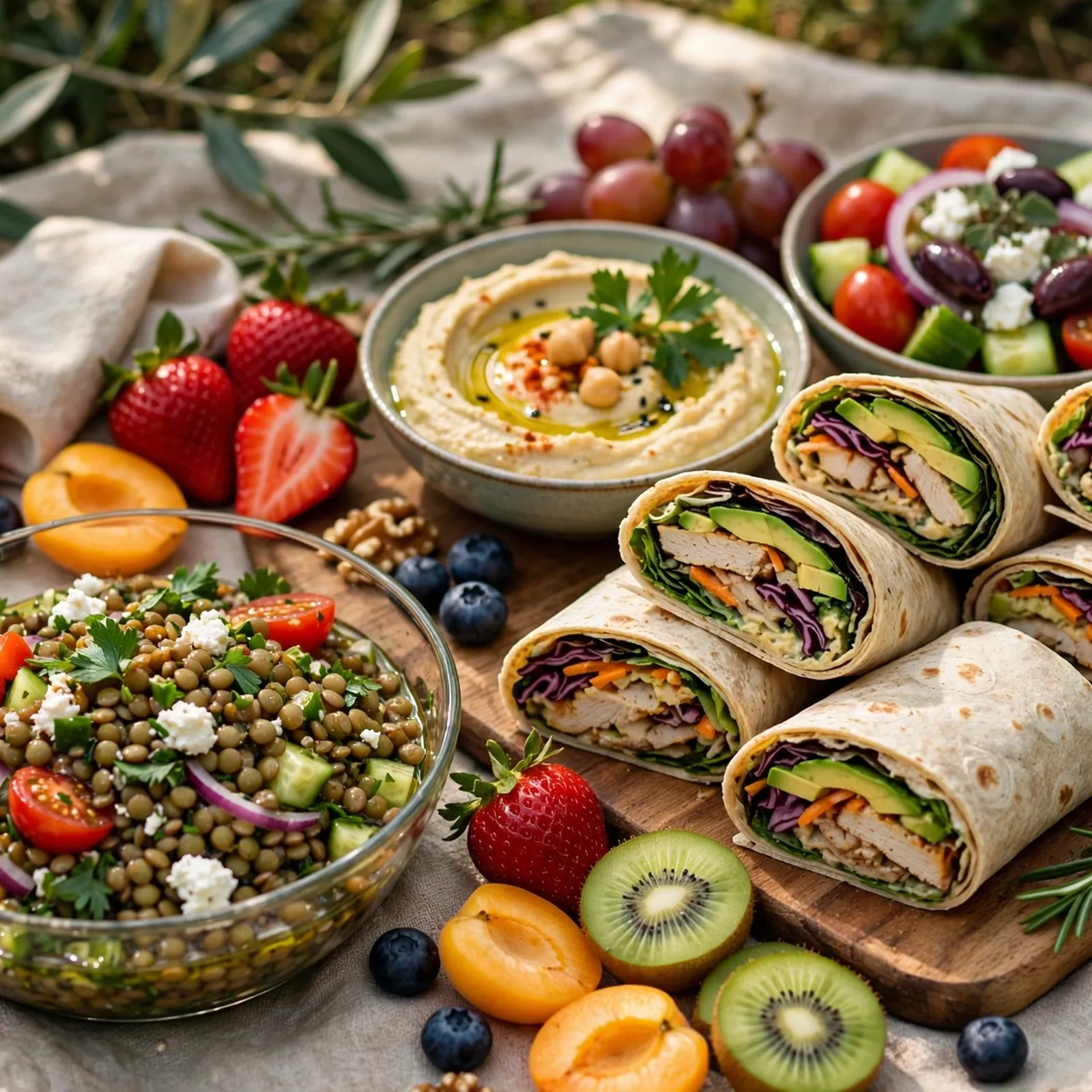 20 Anti-Inflammatory Picnic Recipes for Summer Outings: 20 Anti-Inflammatory Picnic Recipes for Summer Outings