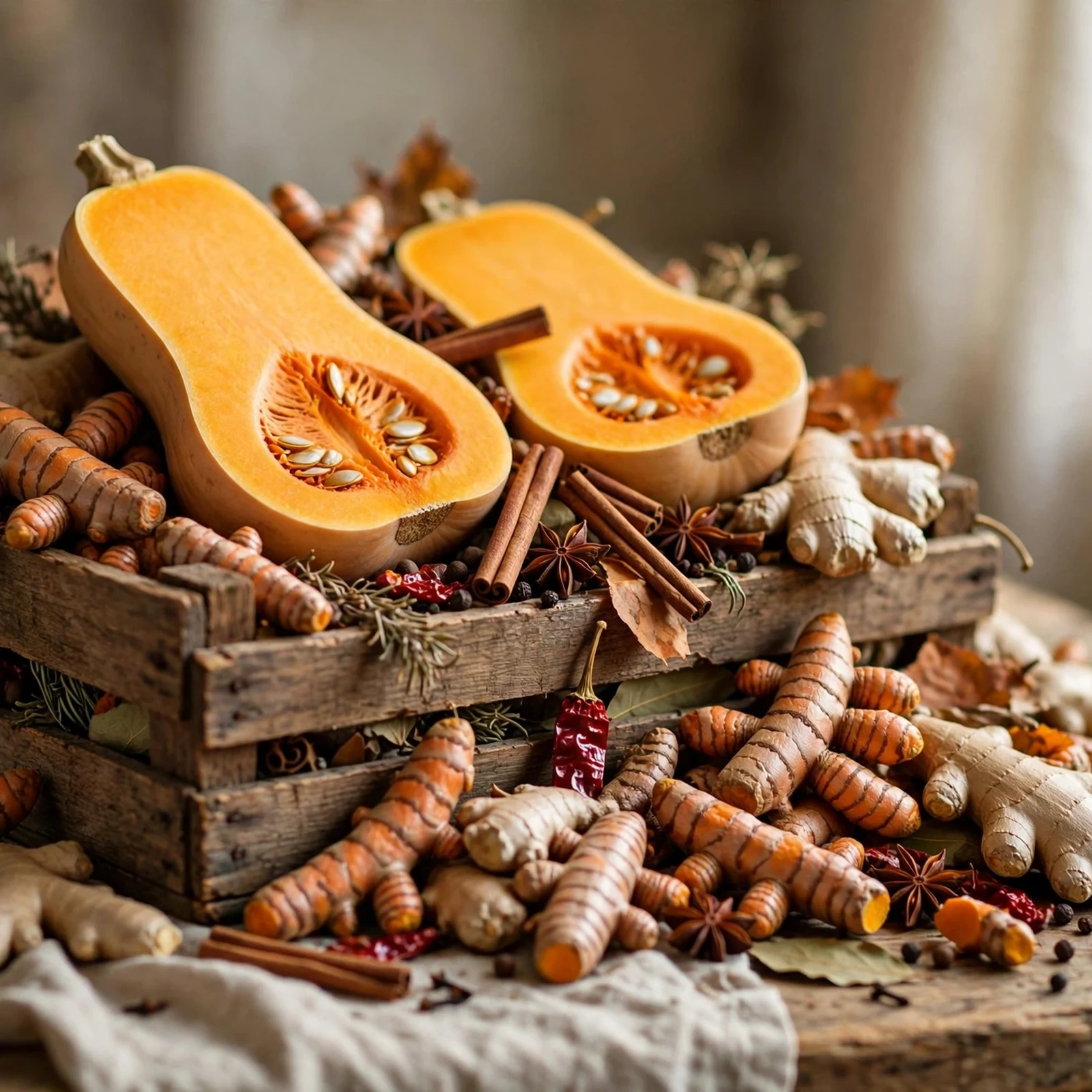 10 Anti-Inflammatory Butternut Squash Soup Recipes for Fall: Why Butternut Squash Is Perfect for Fall Soups