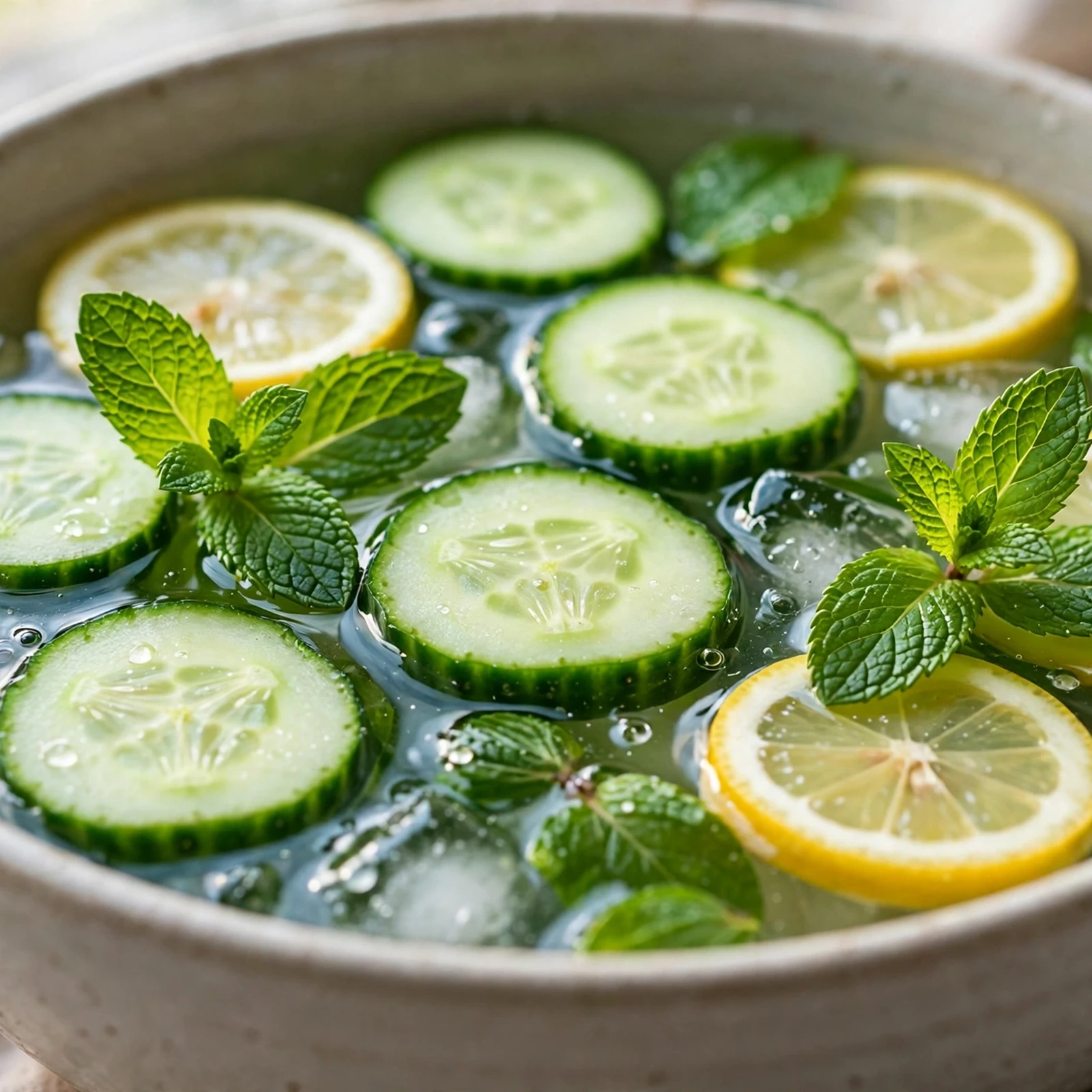 10 Anti-Inflammatory Cucumber And Mint Recipes for Summer: Why Cucumber and Mint Work So Well Together