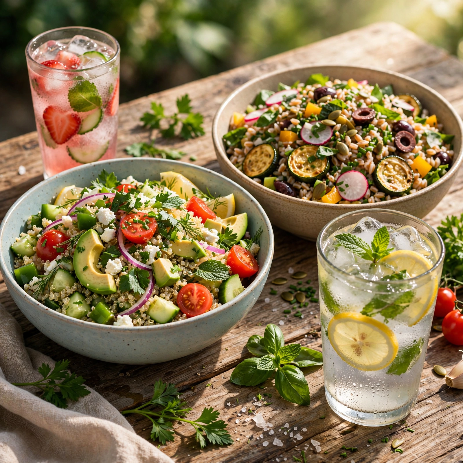 15 Anti-Inflammatory Grain Salads for Summer Days: Why Grain Salads Are Perfect for Hot Days