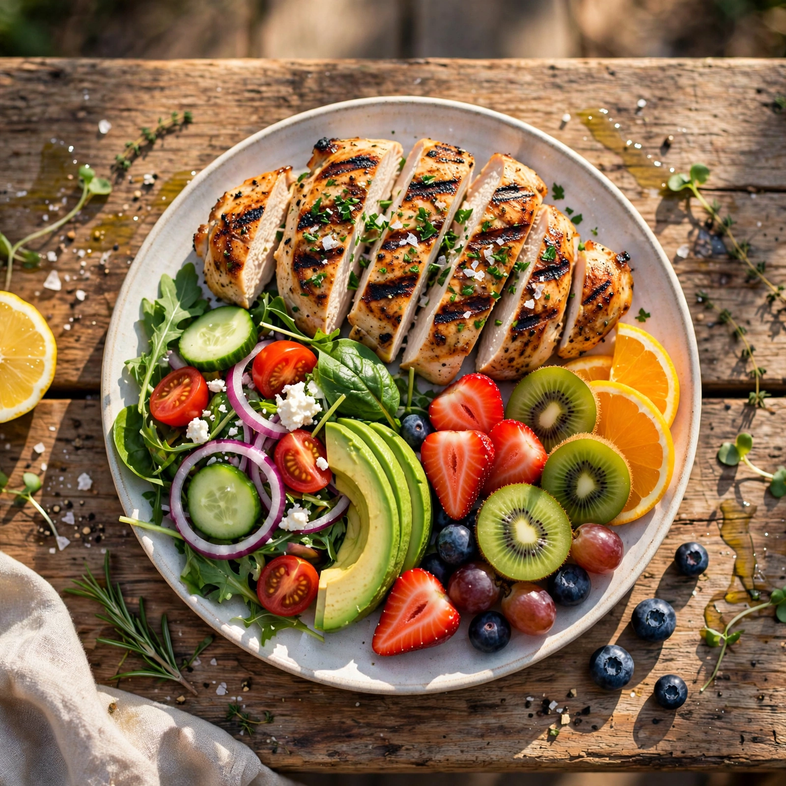 21 Day Fix Pool Party Food Guide (What You Can Actually Eat): How to Build the Perfect 21 Day Fix Pool Party Plate