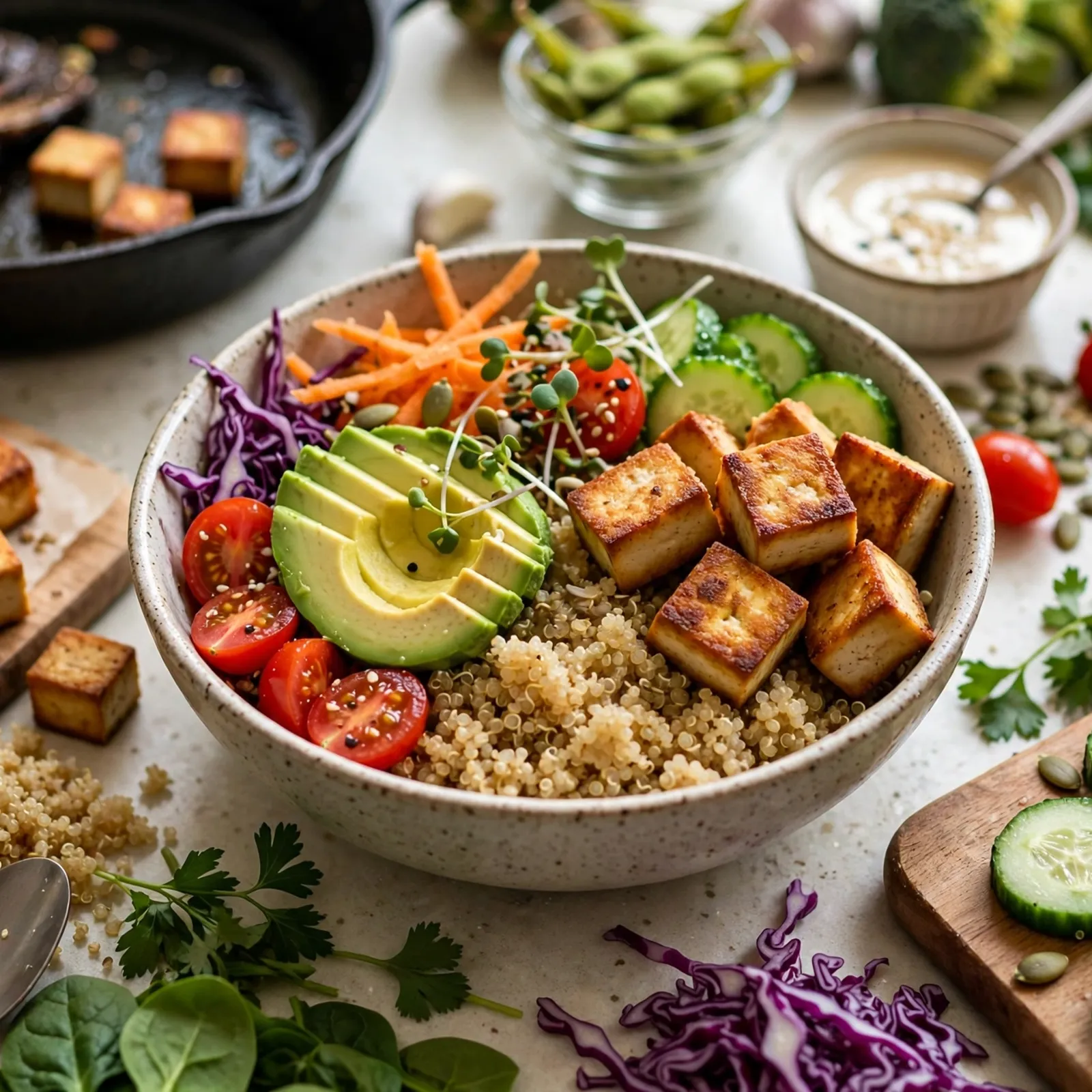 21 Day Fix Vegan Meal Plan (High Protein & Fully Plant-Based): 3. How to Get Enough Protein on a Vegan 21 Day Fix