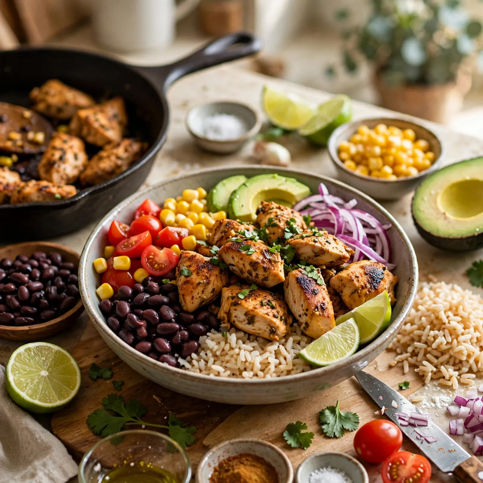21 Day Fix Taco Bowl Recipe (Simple, Filling & Approved): How to Make the Taco Bowl (Step-by-Step)