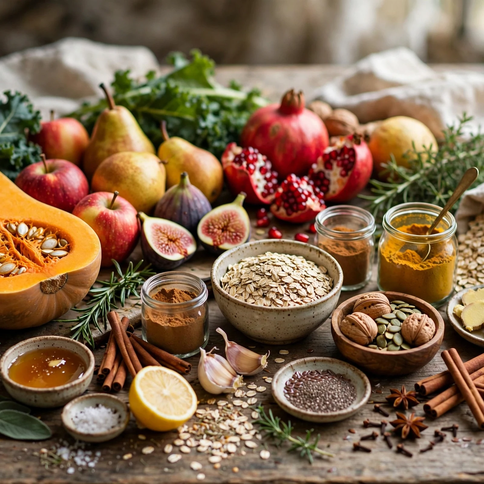 15 Anti-Inflammatory Fall Breakfasts with Oats Squash And Spice: Why Fall Ingredients Make Great Breakfasts