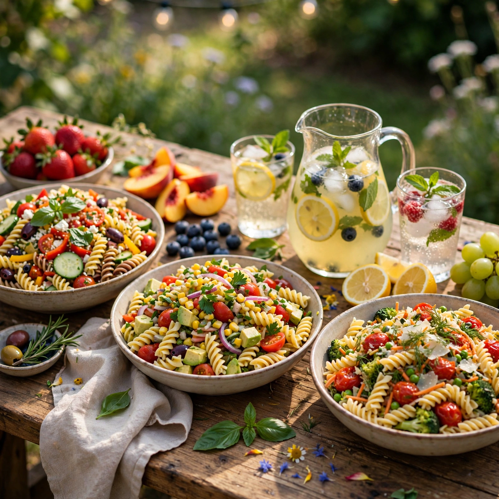 10 Anti-Inflammatory Pasta Salads for Summer June Gatherings: Why Anti-Inflammatory Pasta Salads For Summer Are Perfect for June Gatherings