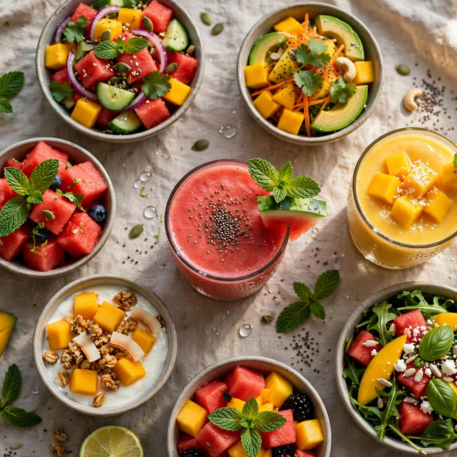 10 Anti-Inflammatory Watermelon And Mango Recipes: Quick Anti-Inflammatory Watermelon And Mango Recipes Comparison Table: