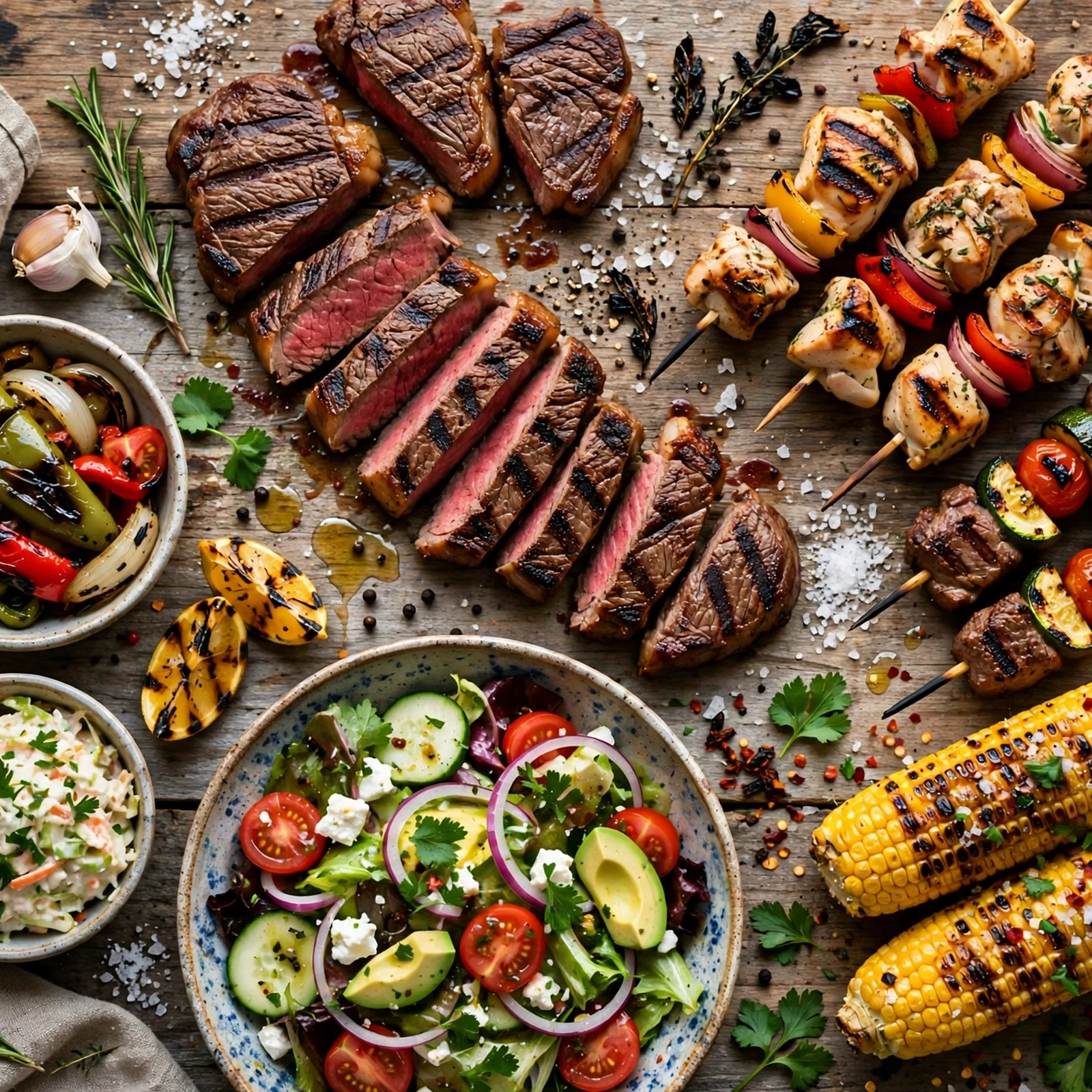 15 Summer Anti-Inflammatory BBQ Recipes for Cookouts: Quick Comparison Table: Summer Anti-Inflammatory BBQ Recipes