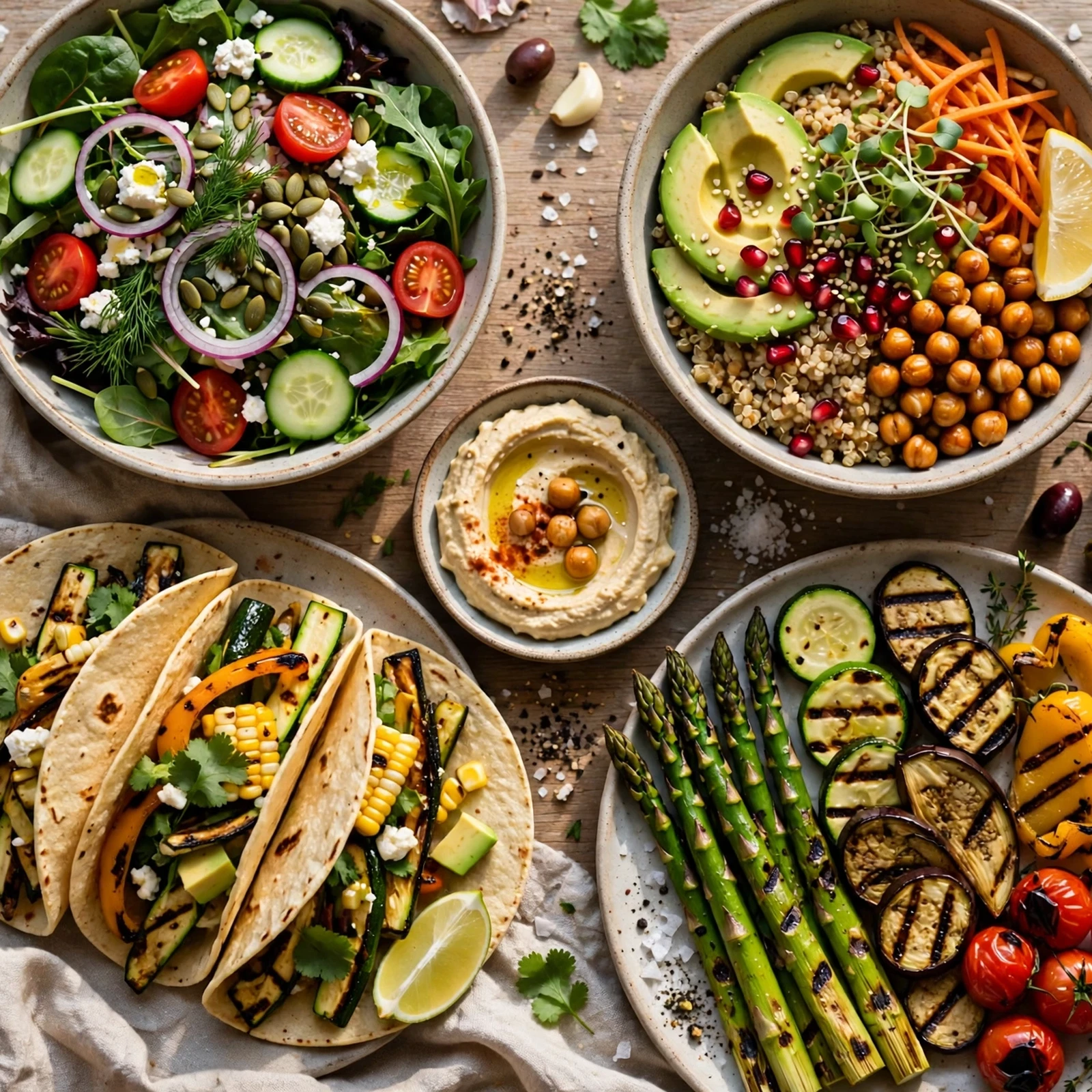 20 Light Summer Anti-Inflammatory Dinners Recipes for Warm Evenings: Quick Comparison Table: Summer Anti-Inflammatory Dinners