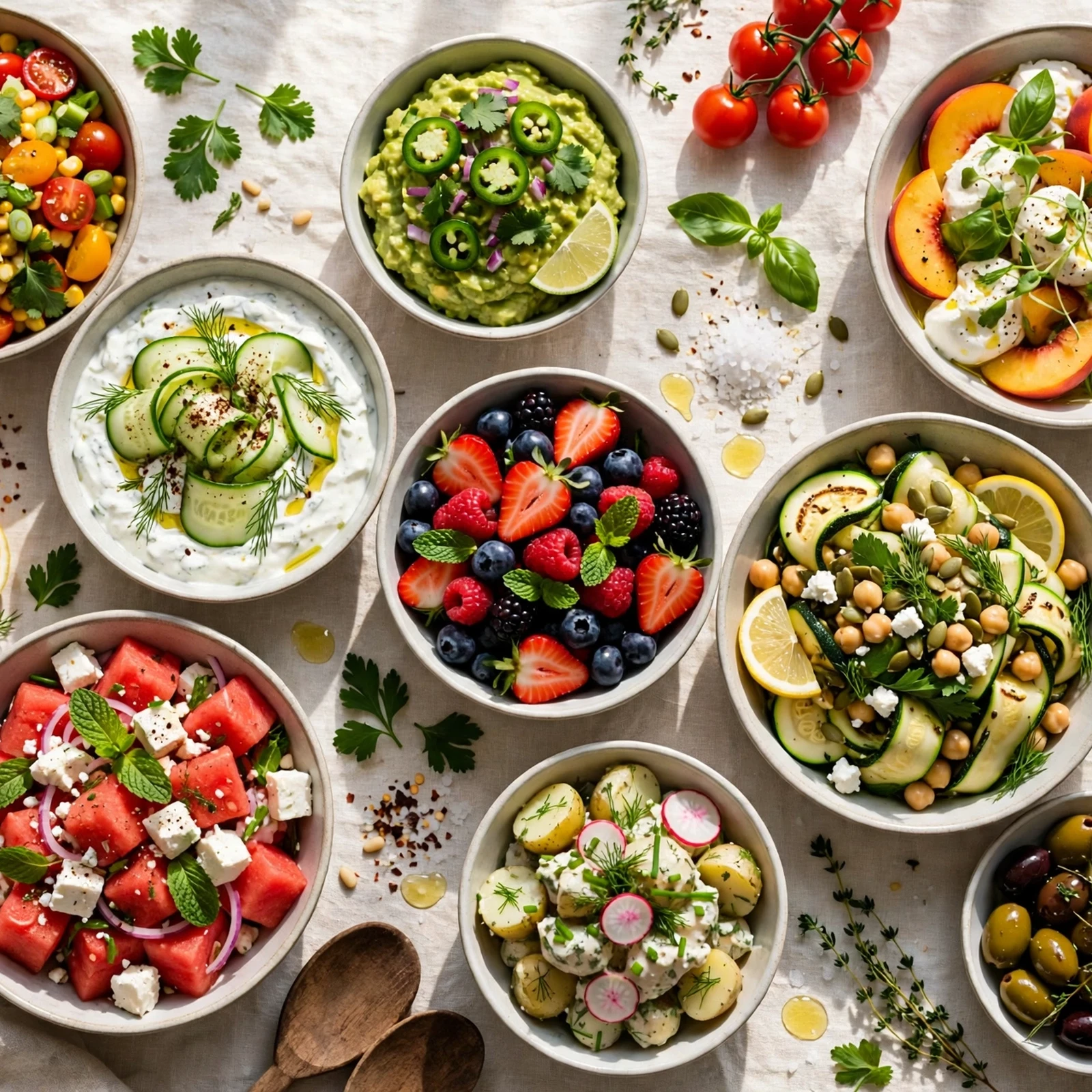 15 Summer Anti-Inflammatory Recipes to Start the Season Right: Quick Recipe Comparison Table: 15 Summer Anti-Inflammatory Recipes