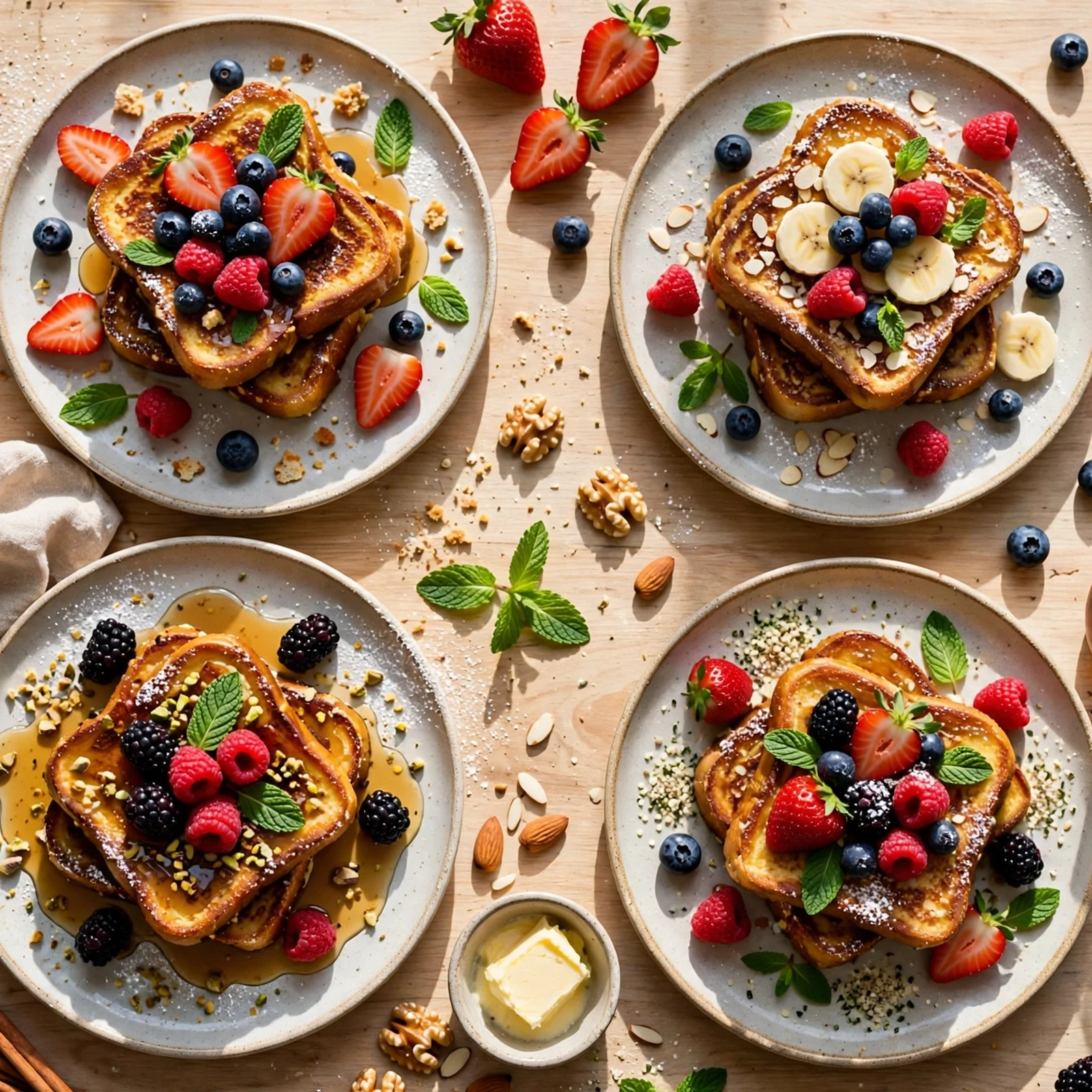 15 Indulgent 21 Day Fix French Toast Recipes That Won’t Break Your Plan: Quick Recipe Comparison Table: 21 Day Fix French Toast Recipes