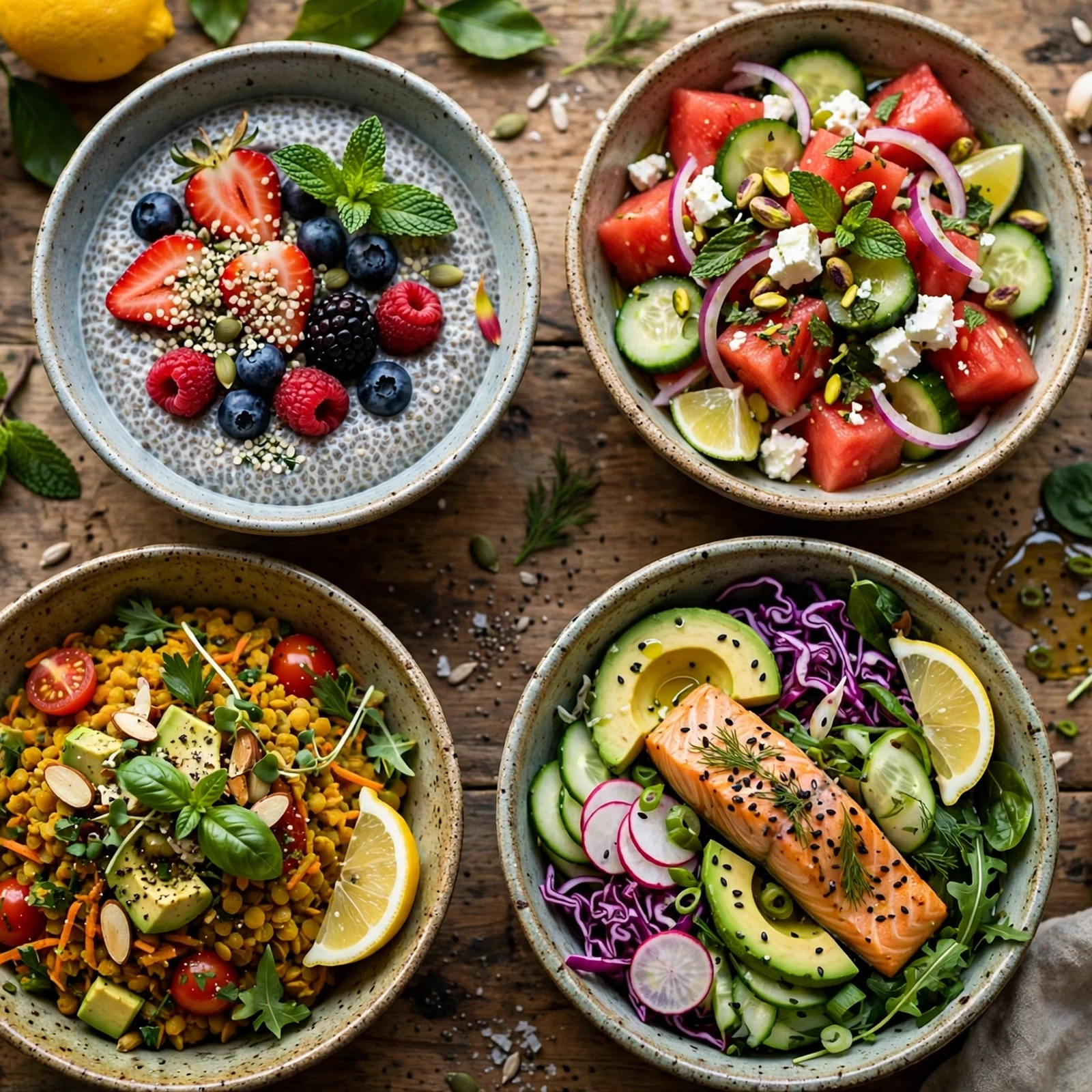 25 Refreshing Summer Anti-Inflammatory Recipes to Beat the Heat: Quick Summer Recipe Comparison Table