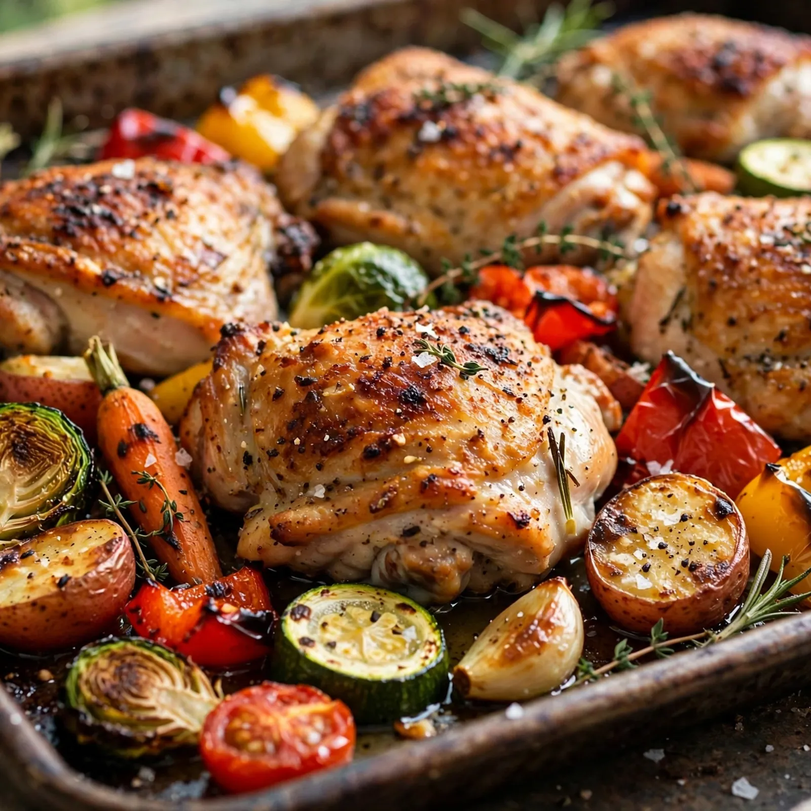 15 Delicious 21 Day Fix Sheet Pan Dinner Recipes (One Pan, Easy Cleanup): 3. The 15 Delicious 21 Day Fix Sheet Pan Dinner Recipes