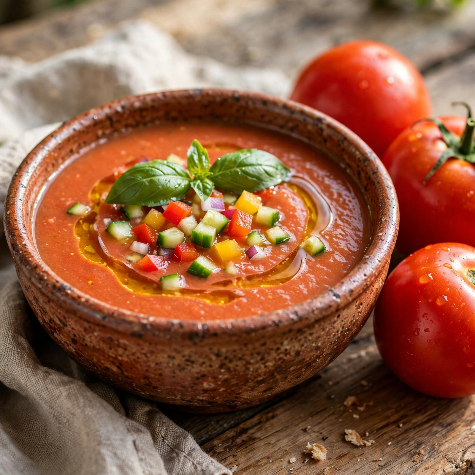 12 Anti-Inflammatory Gazpacho & Raw Soup Recipes for Summer Reset: What Is Gazpacho?