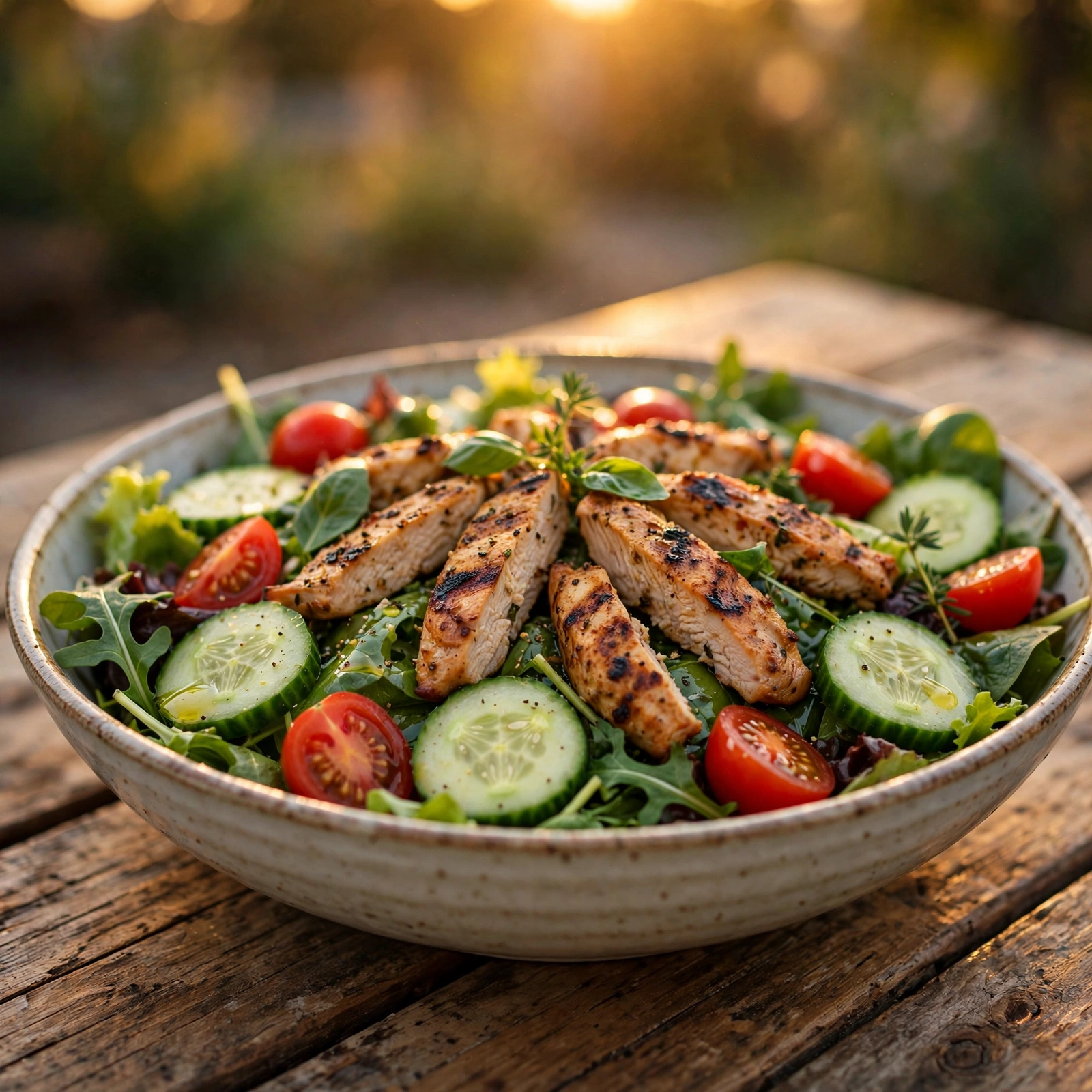 10 Refreshing Anti-Inflammatory Dinner Salads for Summer Heat: Why Dinner Salads Are Perfect for Summer