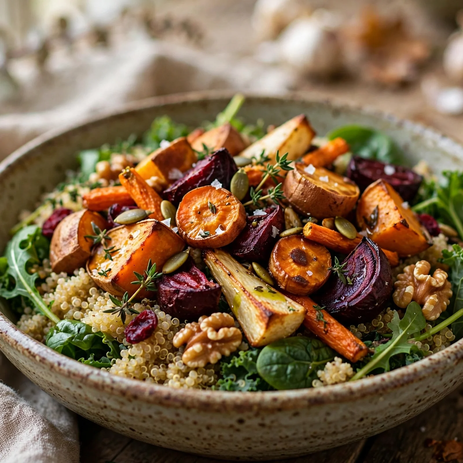 20 Fall Anti-Inflammatory Harvest Bowls with Root Vegetables: Why Harvest Bowls Are Perfect for Fall