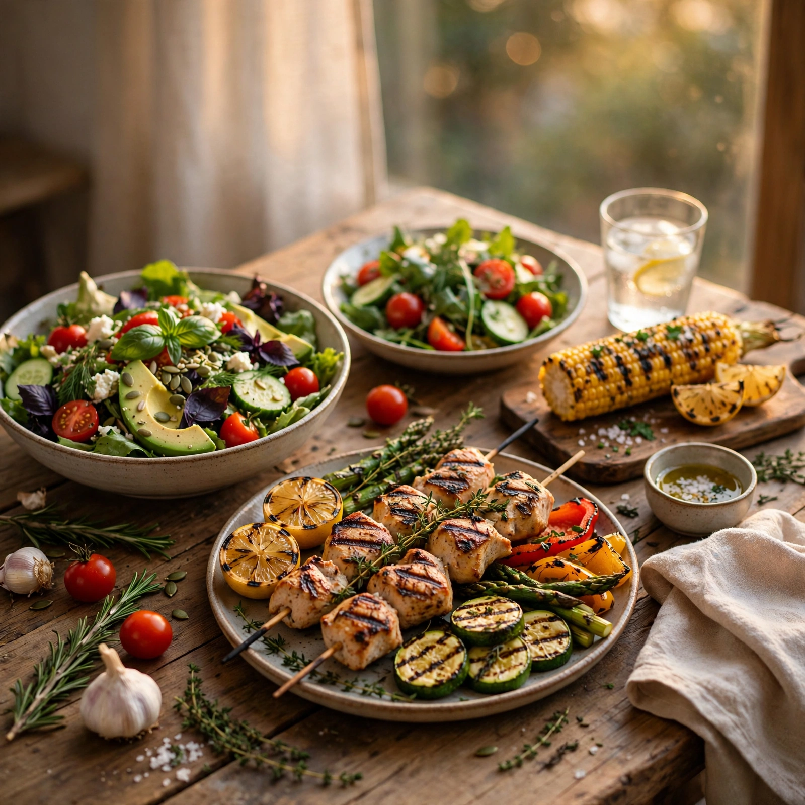 15 Best 21 Day Fix Summer Dinner Ideas (Easy & No Heavy Meals): Why Light Dinners Are Perfect for Summer