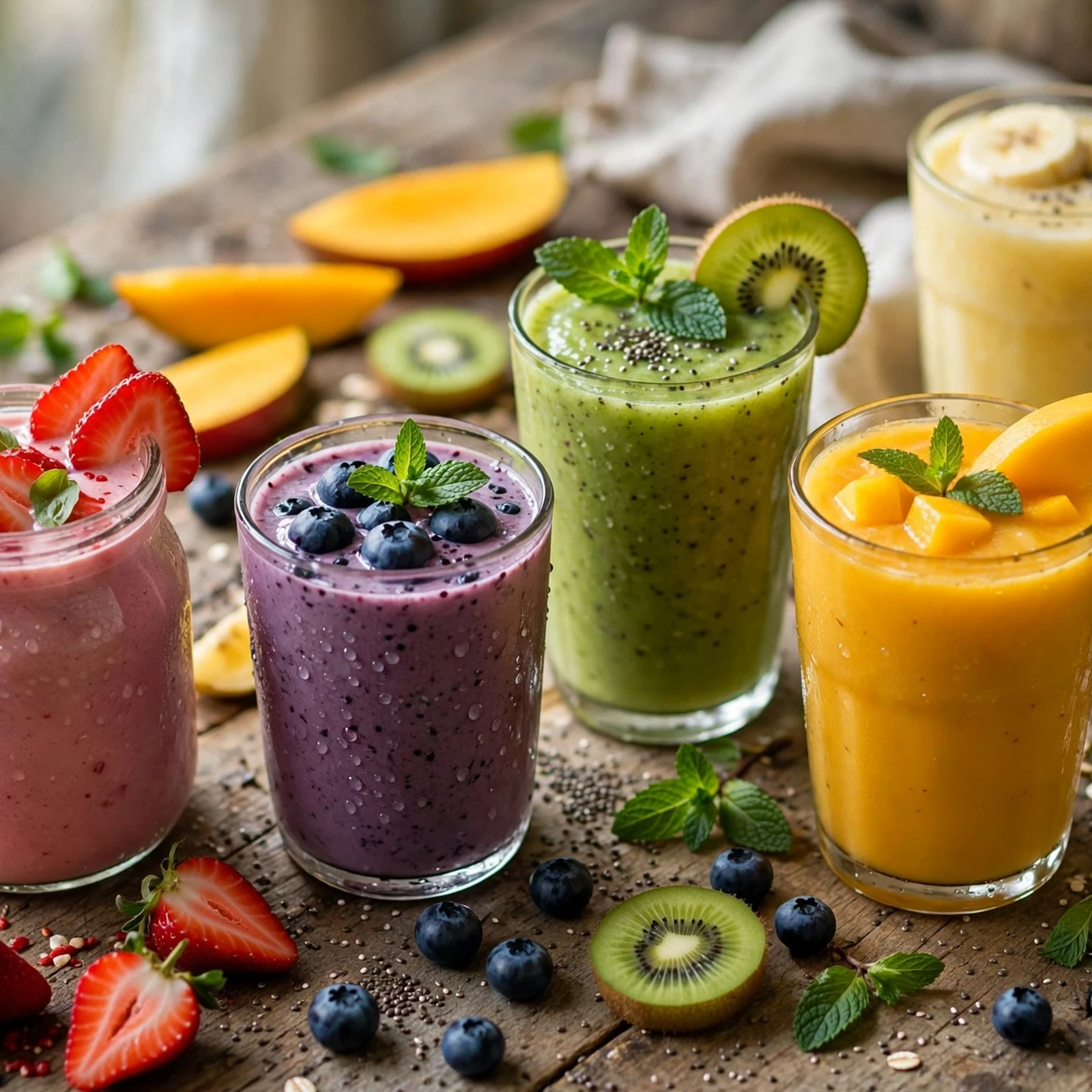15 Best 21 Day Fix Summer Smoothies (Refreshing & Approved): Why Smoothies Are Perfect for Summer