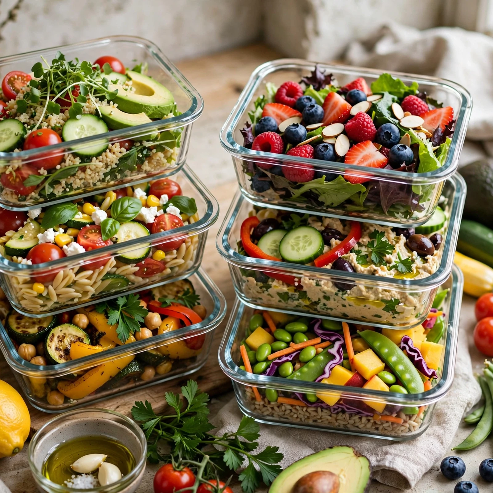 12 Summer Anti-Inflammatory Meal Prep Ideas for Busy Days: Why Summer Anti-Inflammatory Meal Prep Works for Busy Days?