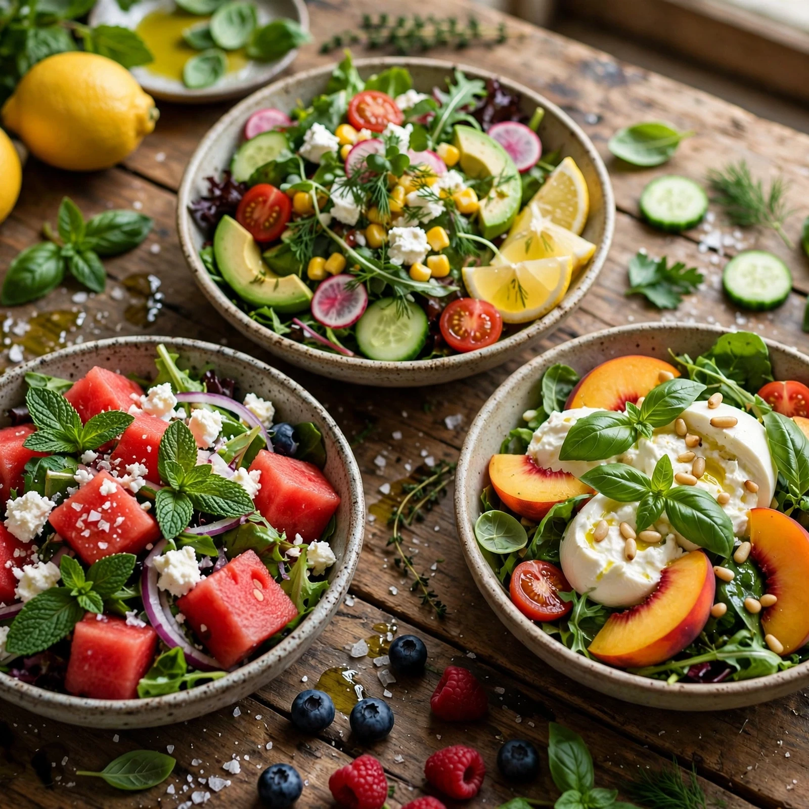 20 Healthy 21 Day Fix Salad Recipes for Summer (Cool & Container-Friendly): Why Summer Salads Work So Well on 21 Day Fix