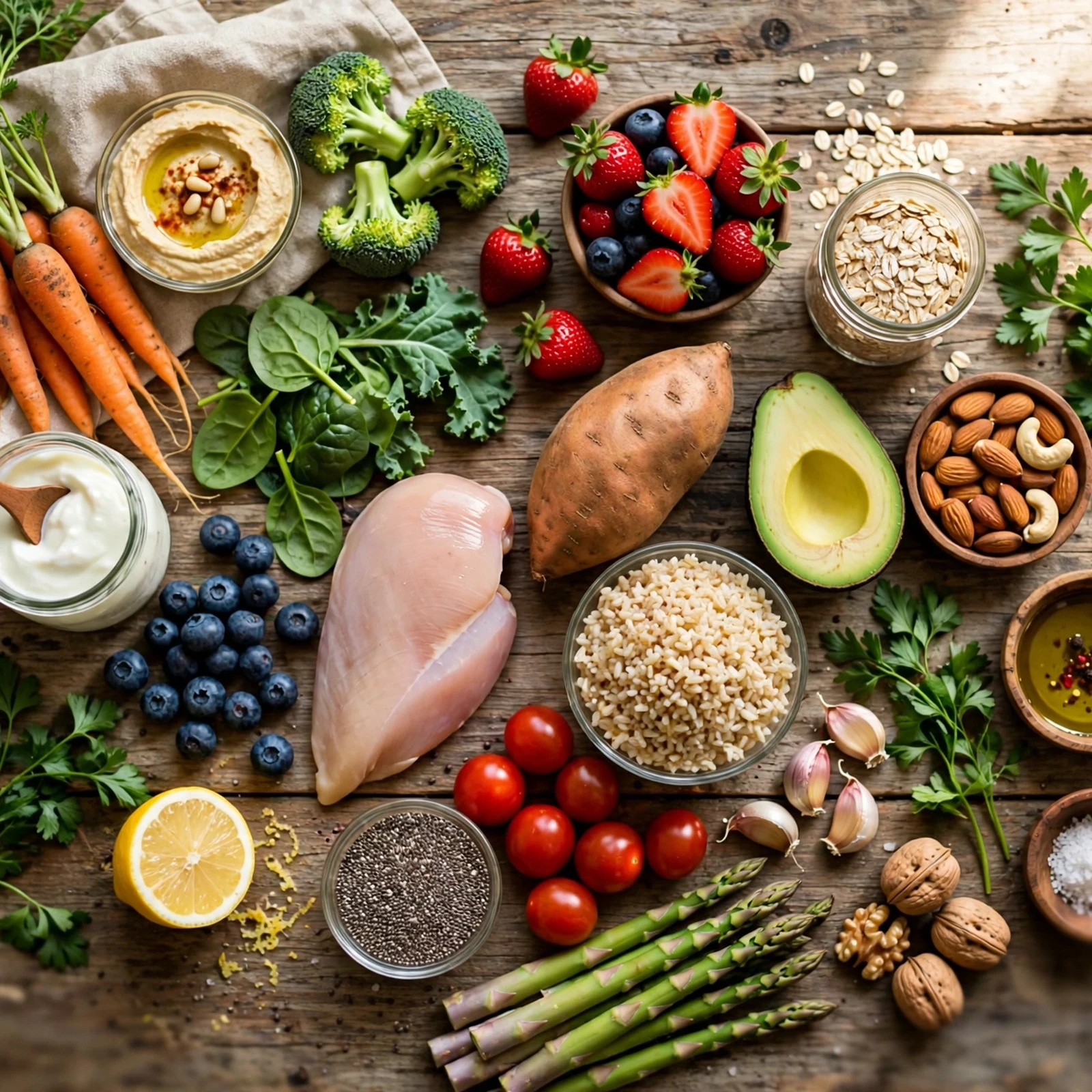 21 Day Fix Meal Plan for Beginners (Simple & Practical Guide): 3. What You’ll Eat on the 21 Day Fix