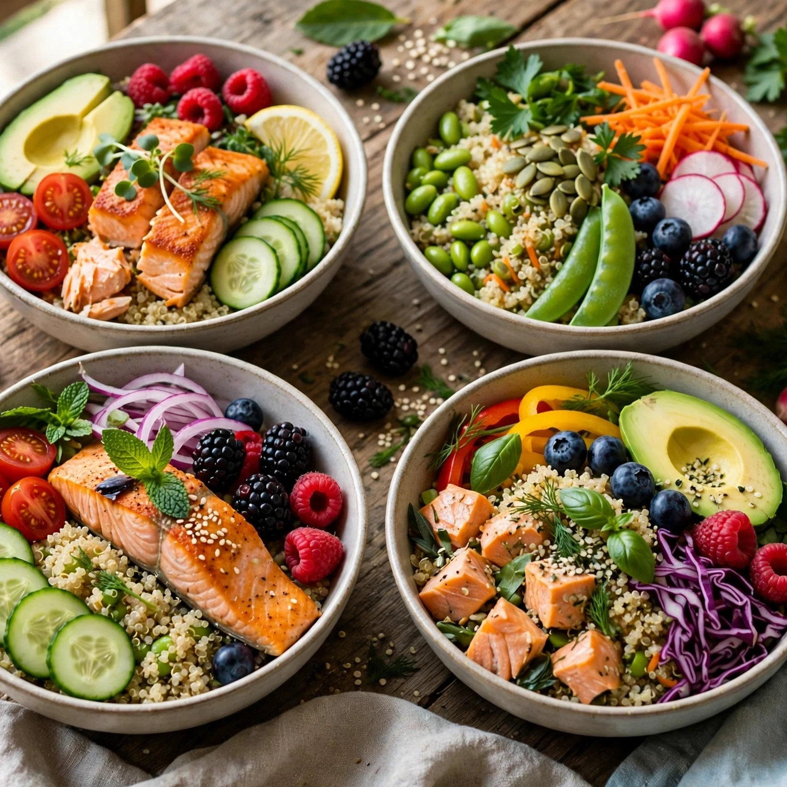 12 Summer Anti-Inflammatory Meal Prep Ideas for Busy Days: 12 Summer Anti-Inflammatory Meal Prep Ideas for Busy Days