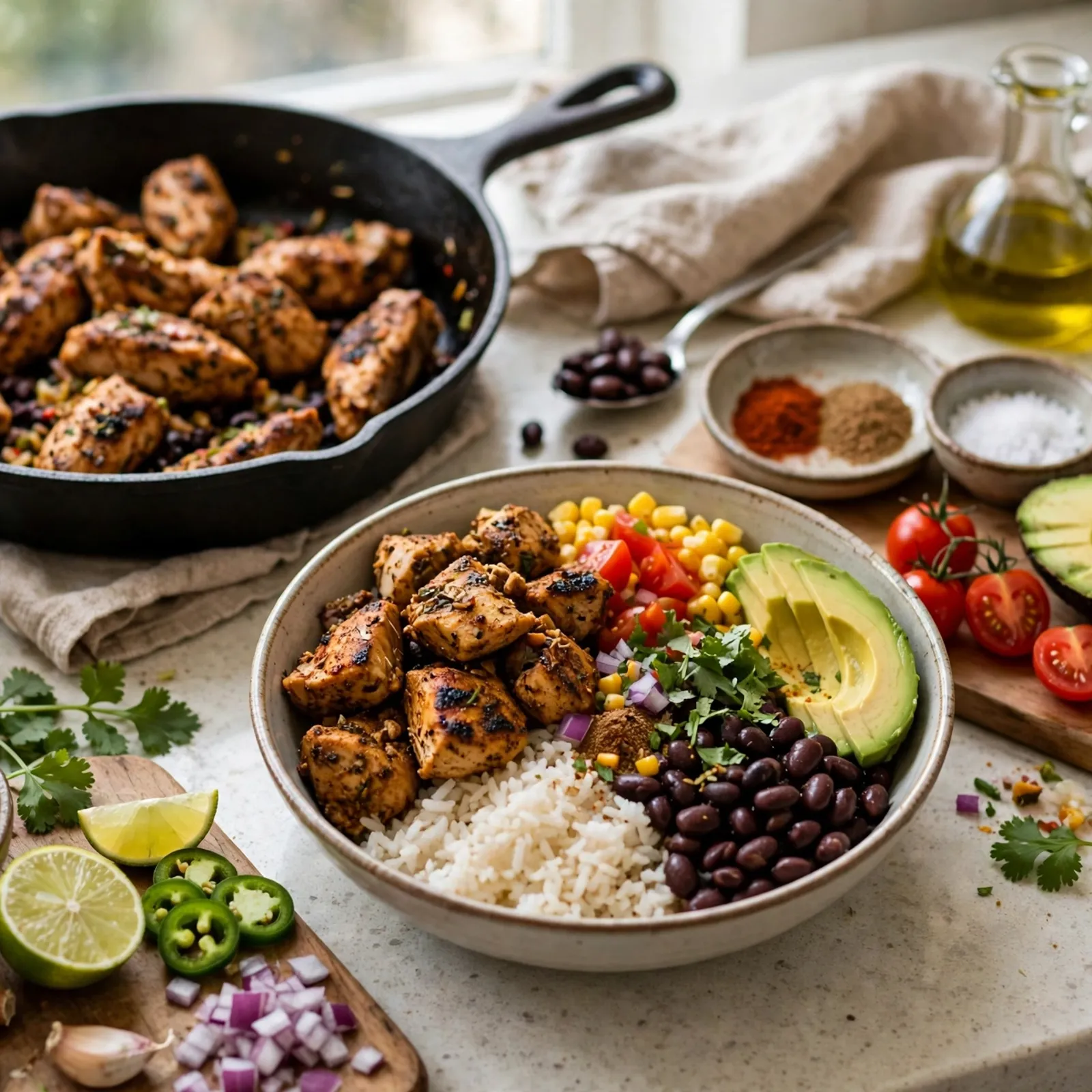 21 Day Fix Taco Bowl Recipe (Simple, Filling & Approved): 21 Day Fix Container Breakdown