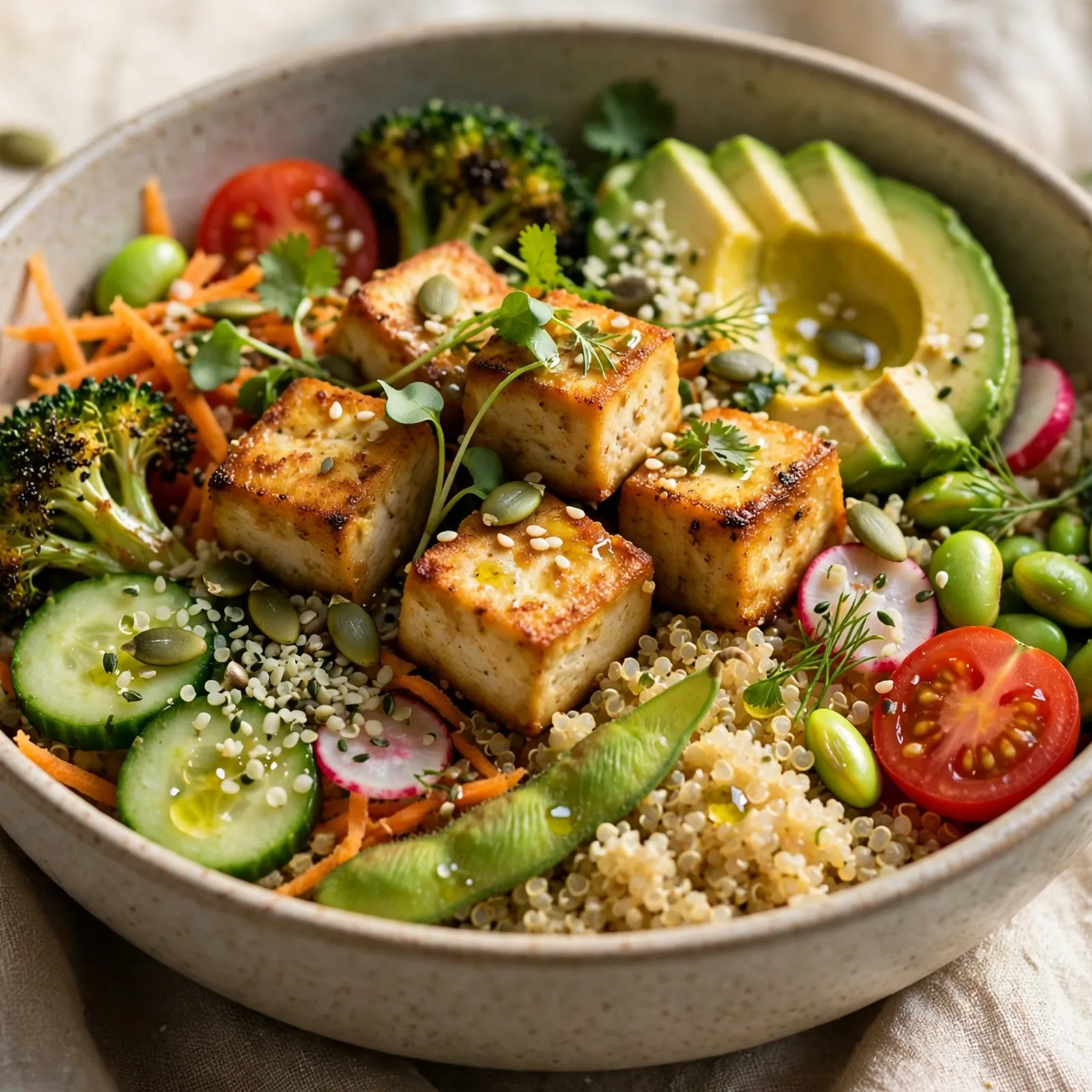 21 Day Fix Vegan Meal Plan (High Protein & Fully Plant-Based): 4. 21 Day Fix Vegan Meal Plan (Sample 5 Days)