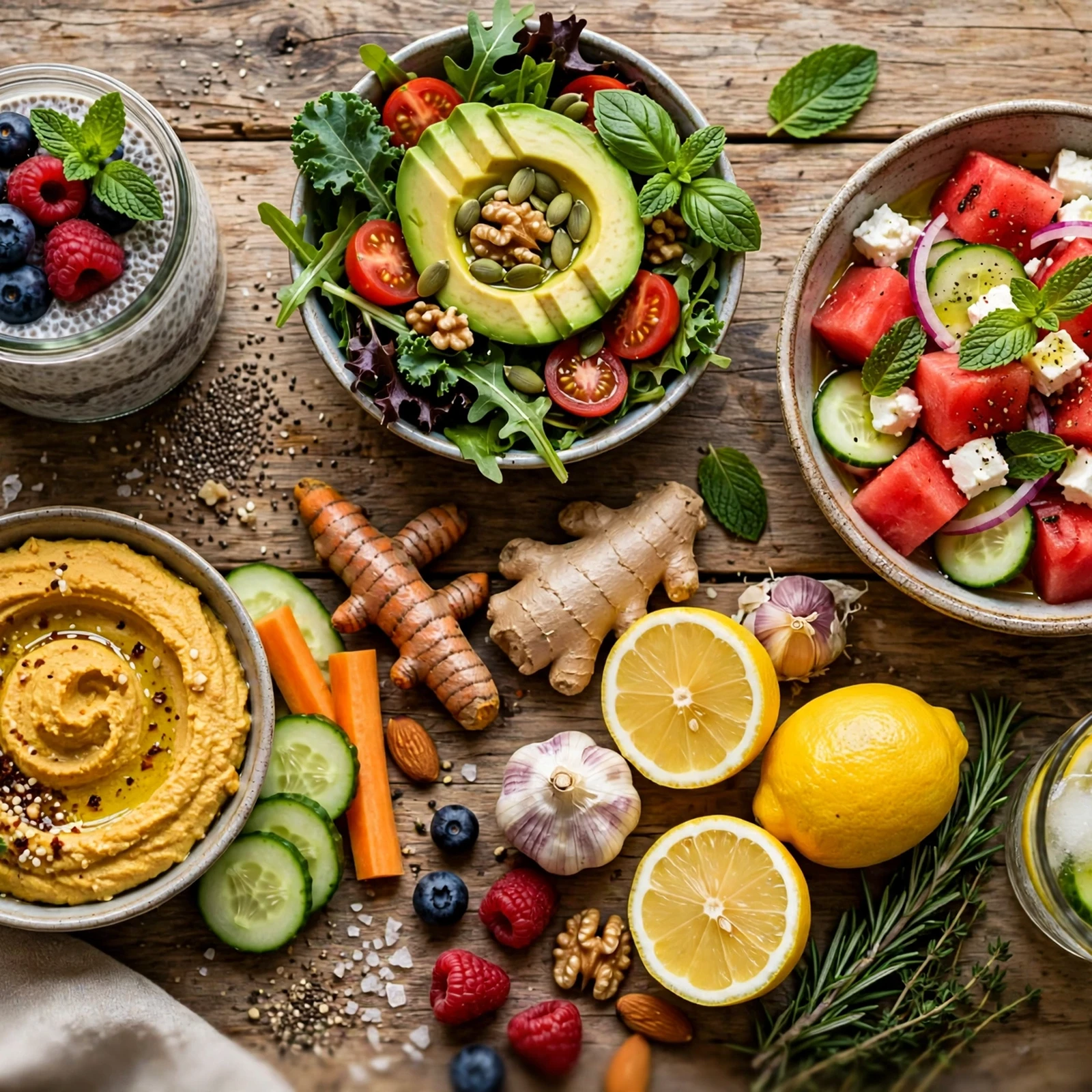 25 Refreshing Summer Anti-Inflammatory Recipes to Beat the Heat: The 25 Refreshing Summer Anti-Inflammatory Recipes